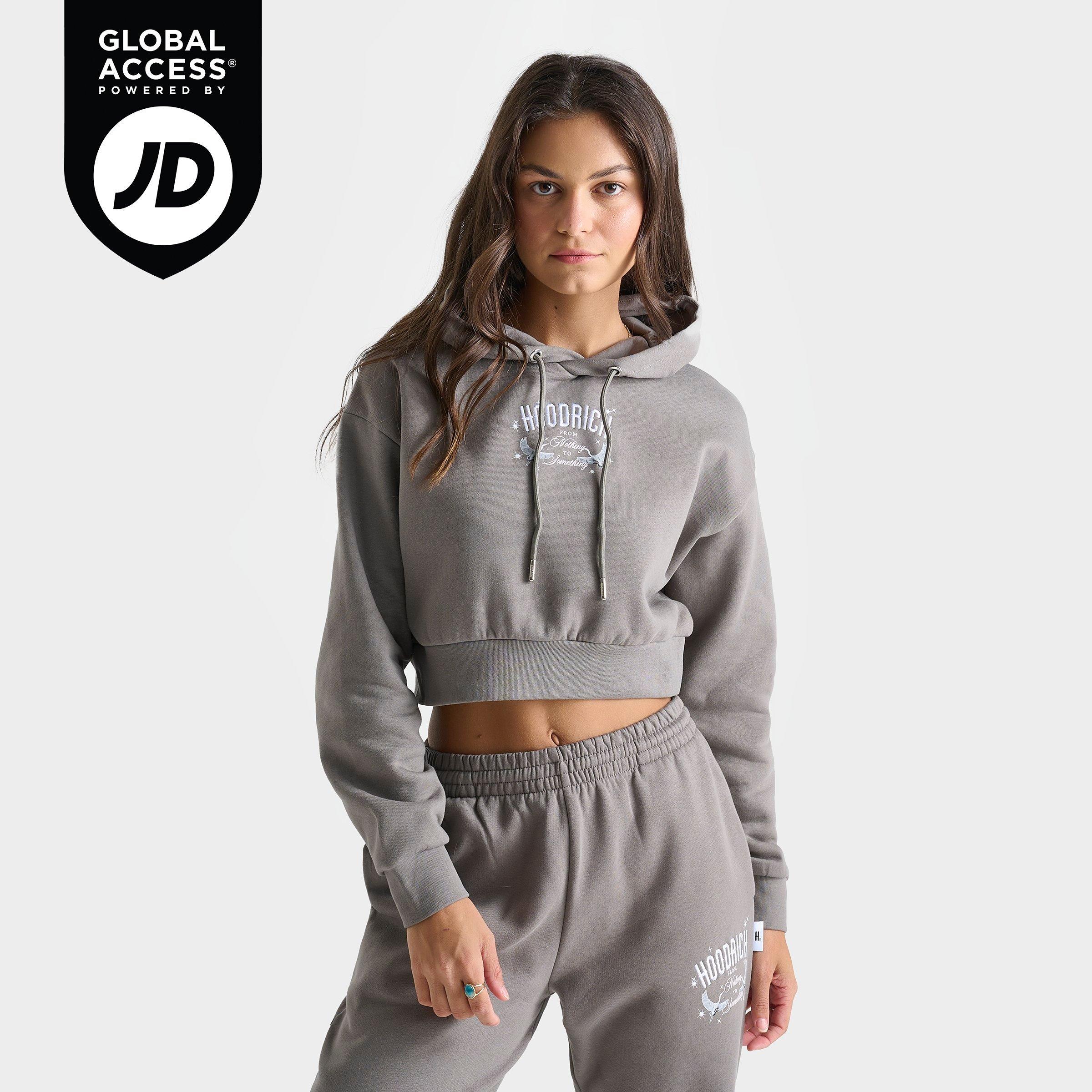 Women's Hoodrich Shadow Cropped BH Hoodie | JD Sports