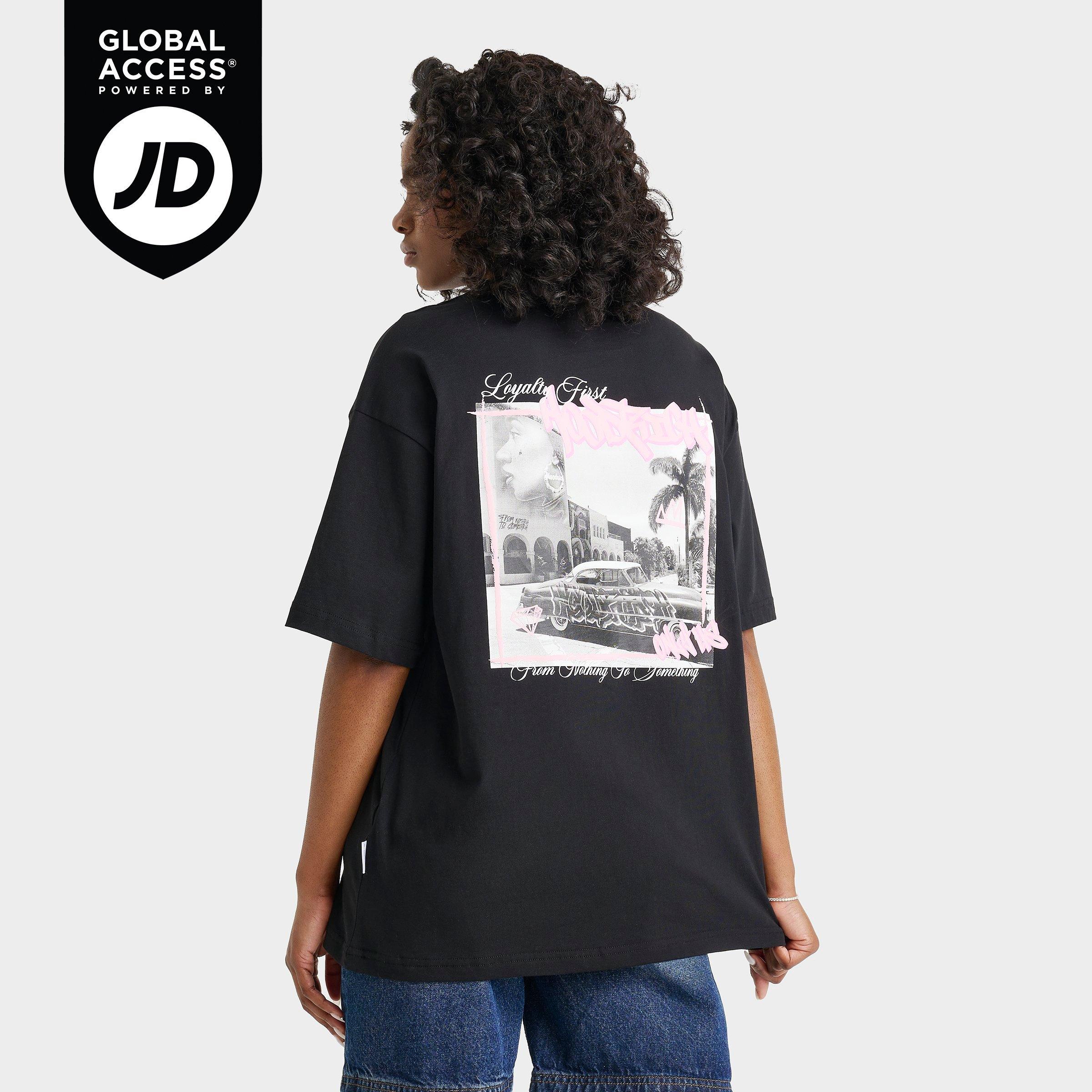 Women's Hoodrich Urban Boyfriend T-Shirt | JD Sports