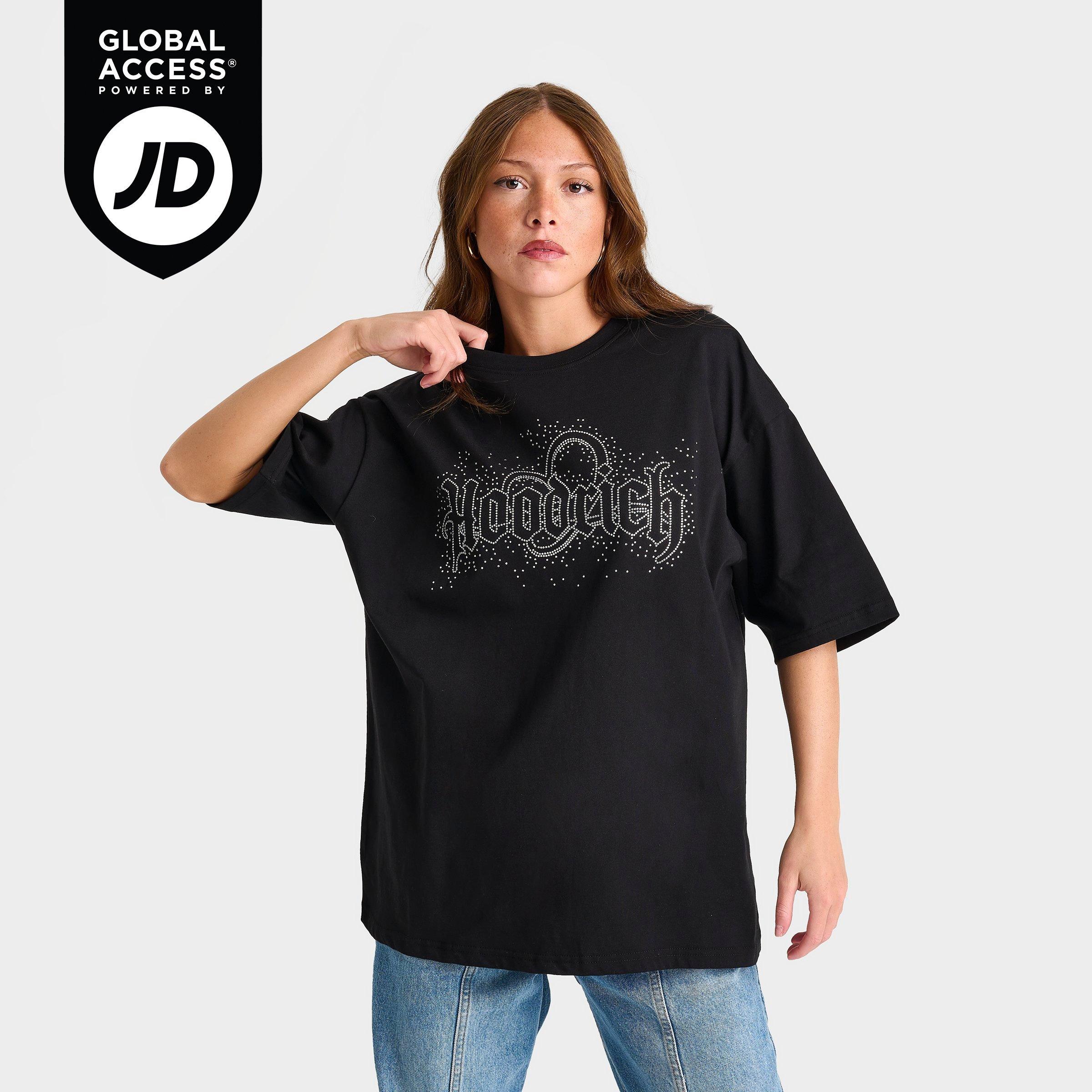 Women's Hoodrich Diffuse Oversized T-Shirt | JD Sports