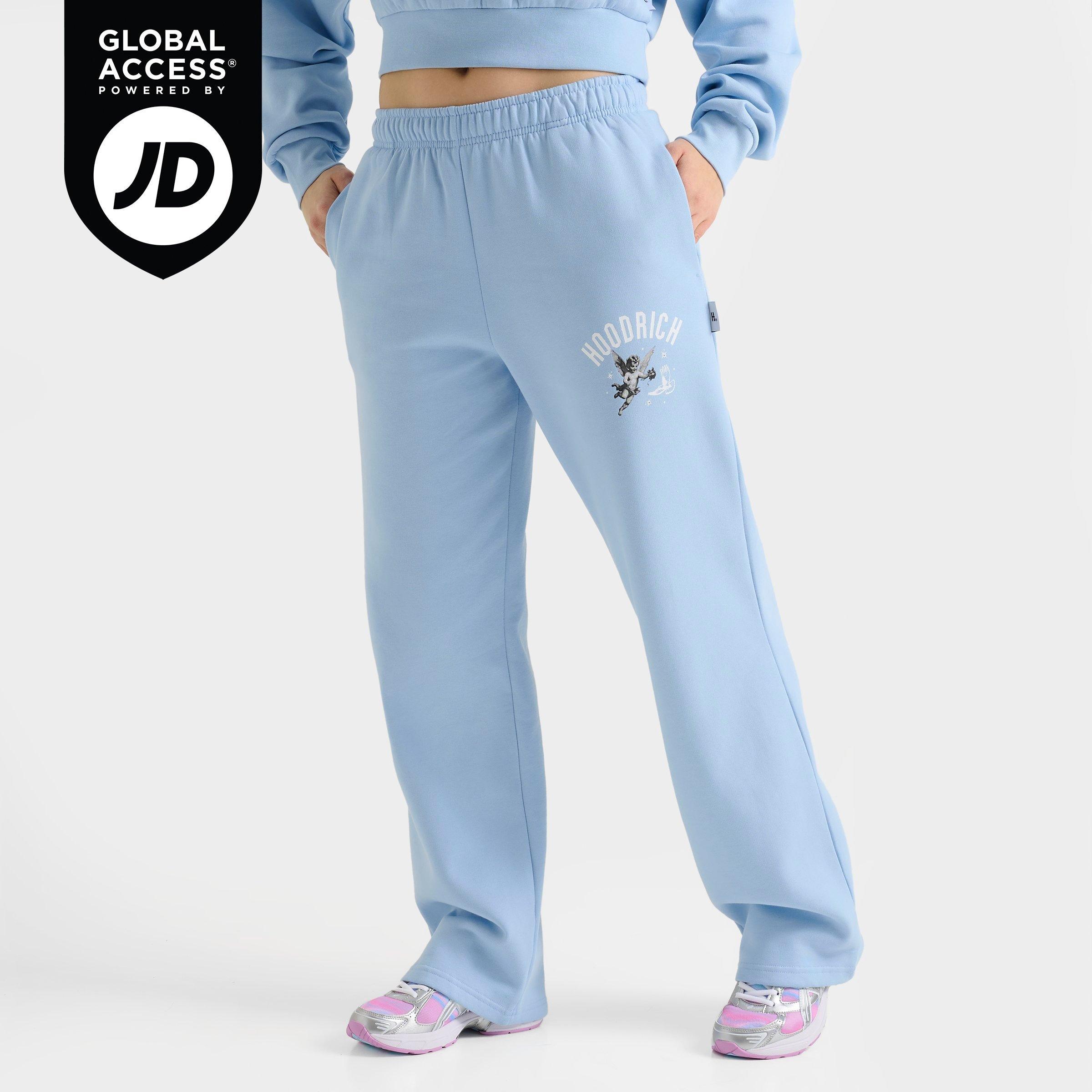 Women's Hoodrich Grace Wide Leg Jogger Pants JD Sports