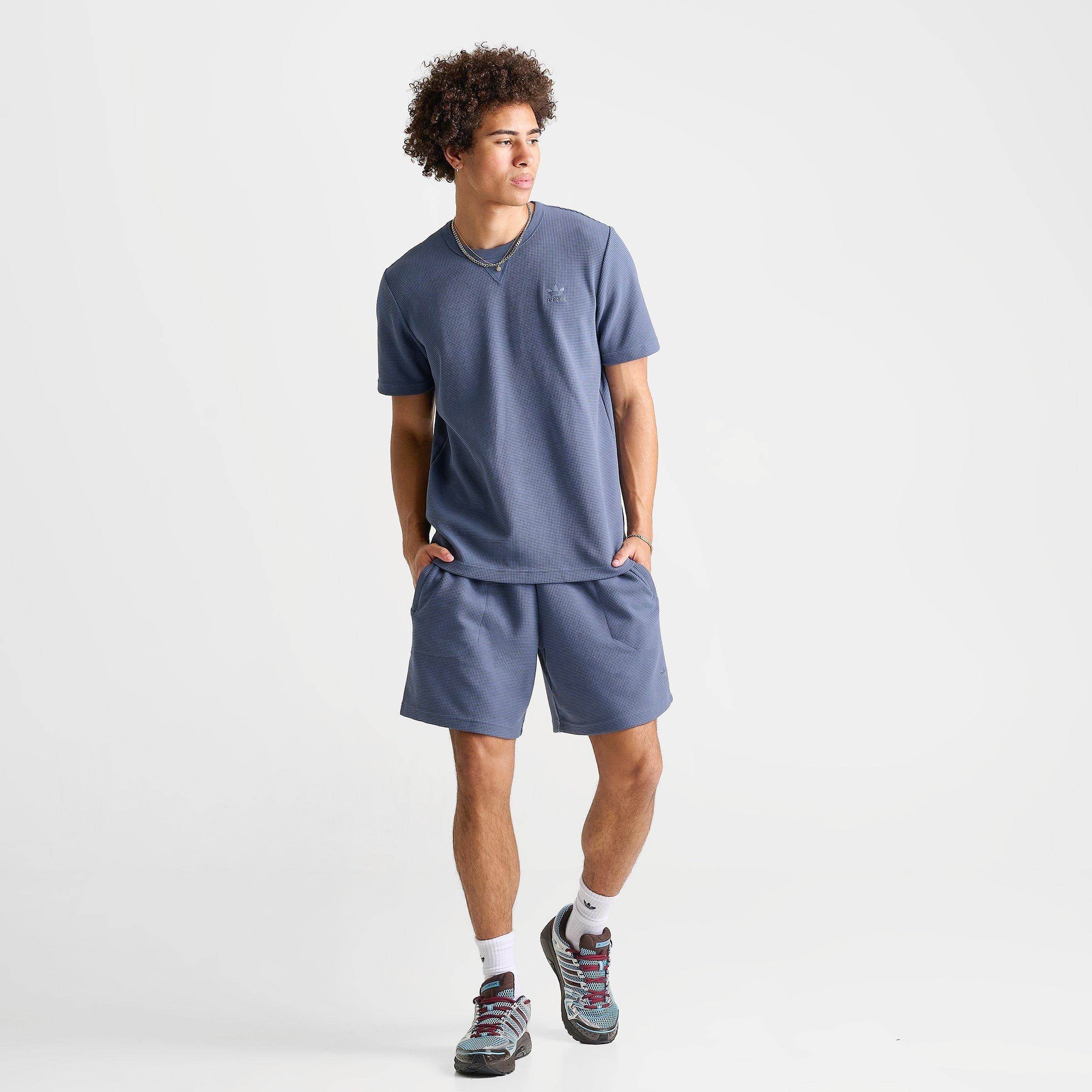 Men's adidas Originals Trefoil Essentials Waffle T-Shirt