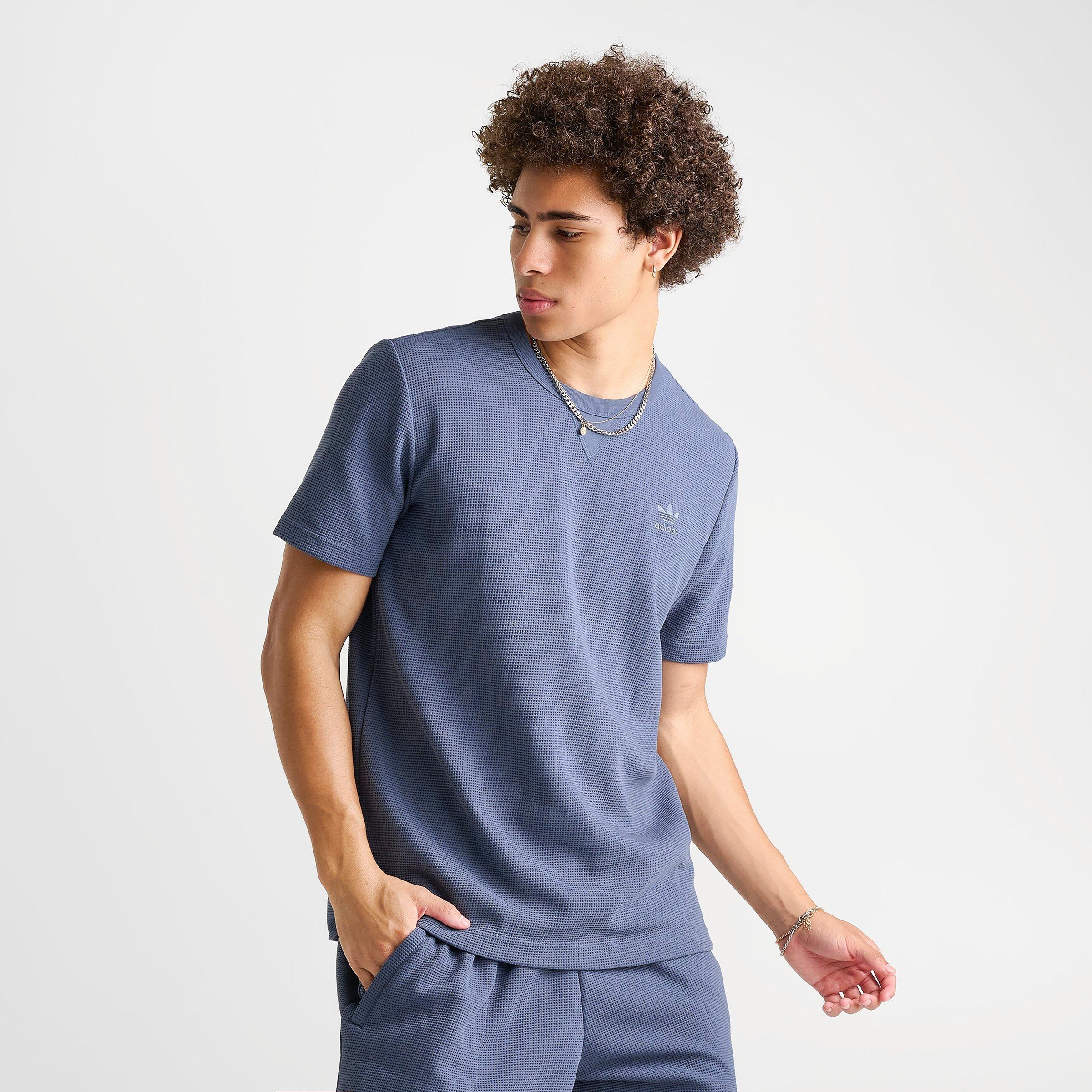 Men's adidas Originals Trefoil Essentials Waffle T-Shirt