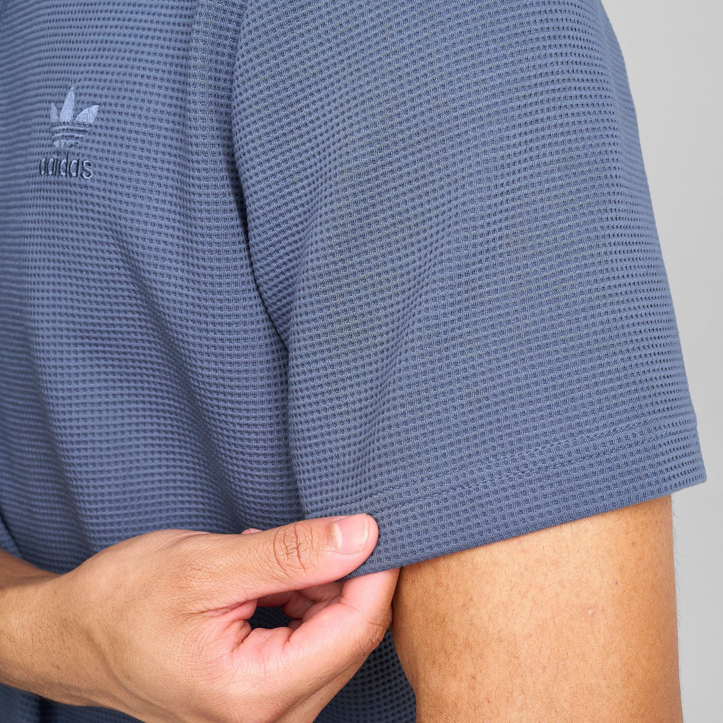 Men's adidas Originals Trefoil Essentials Waffle T-Shirt