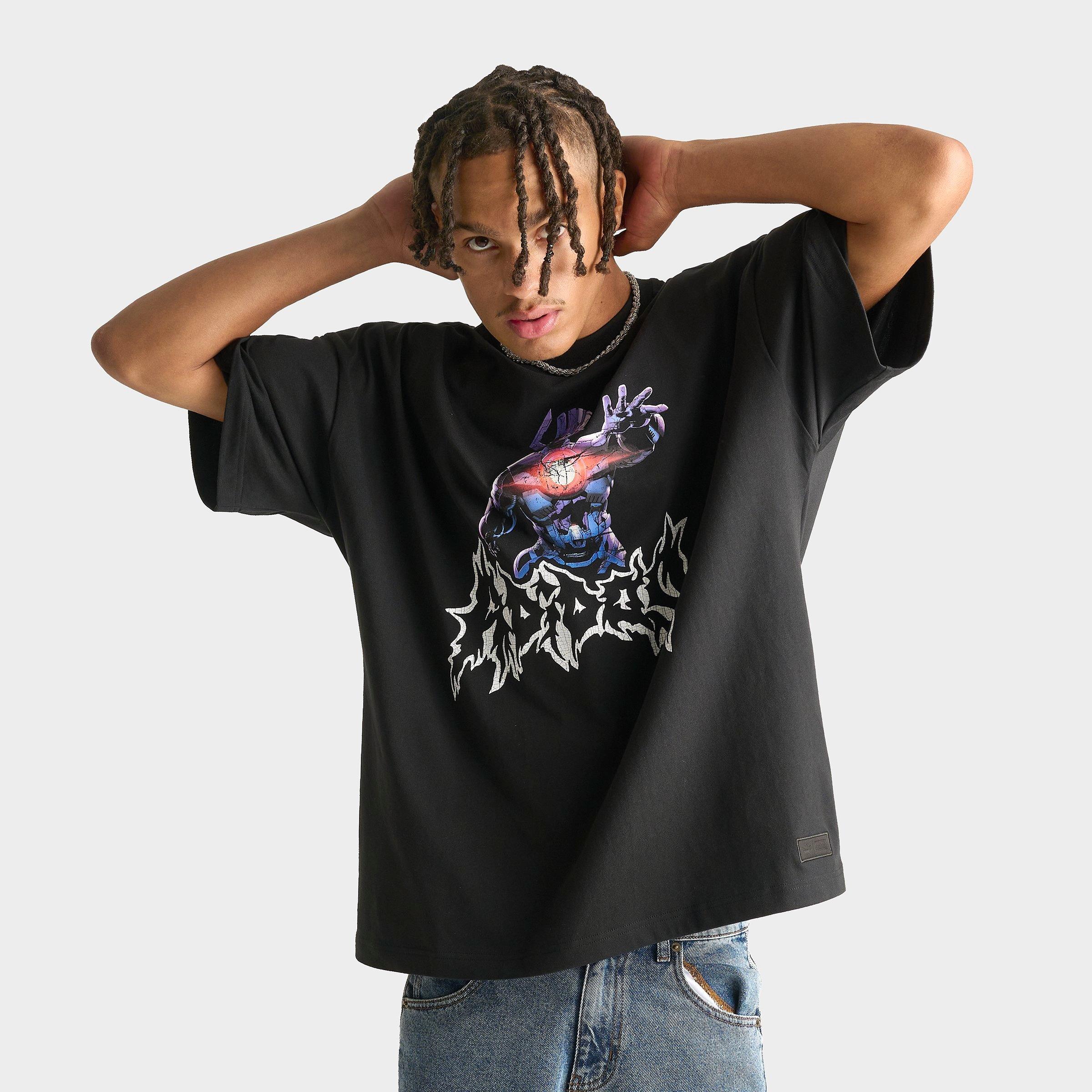 Men's adidas x Marvel Galactus Graphic T-Shirt