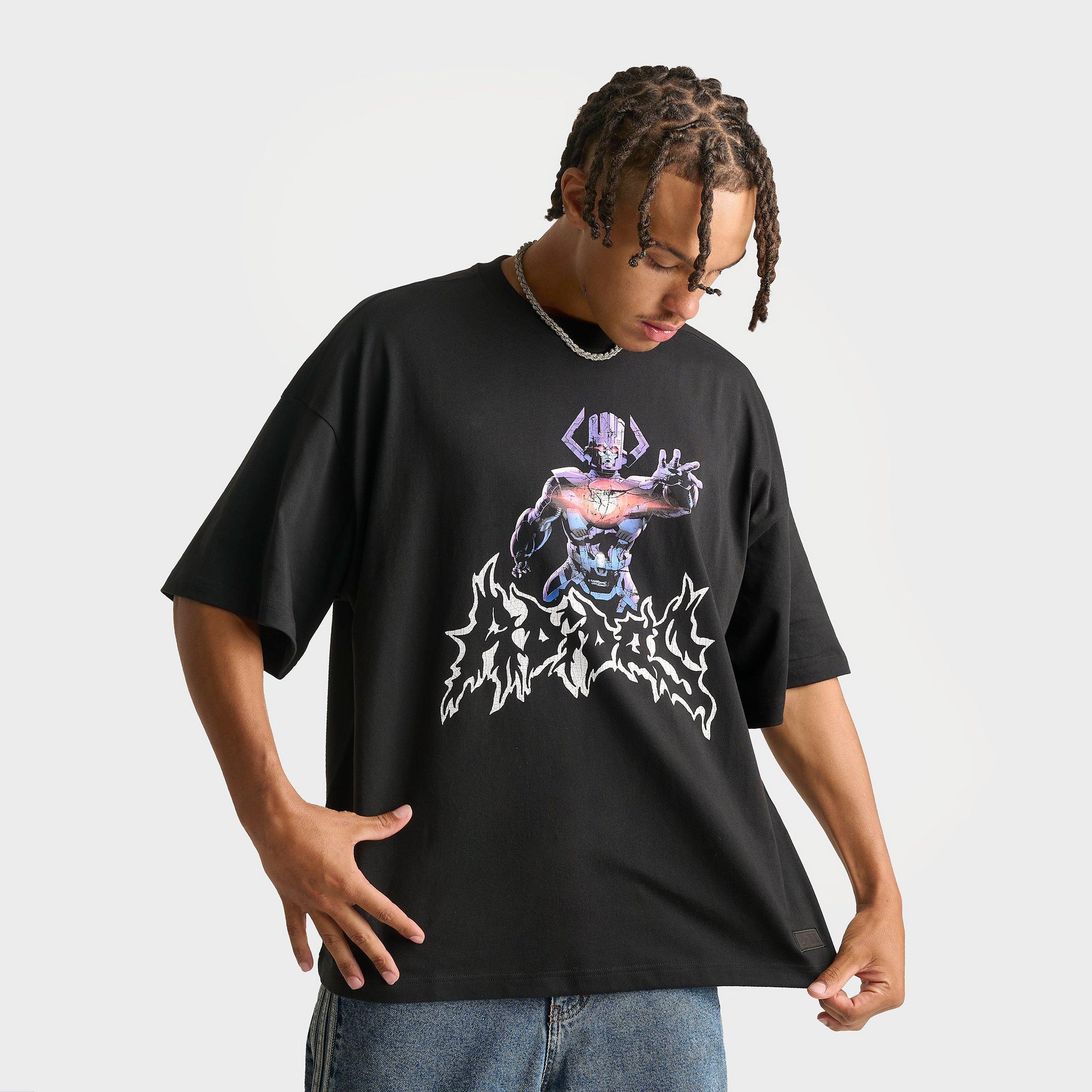 Men's adidas x Marvel Galactus Graphic T-Shirt