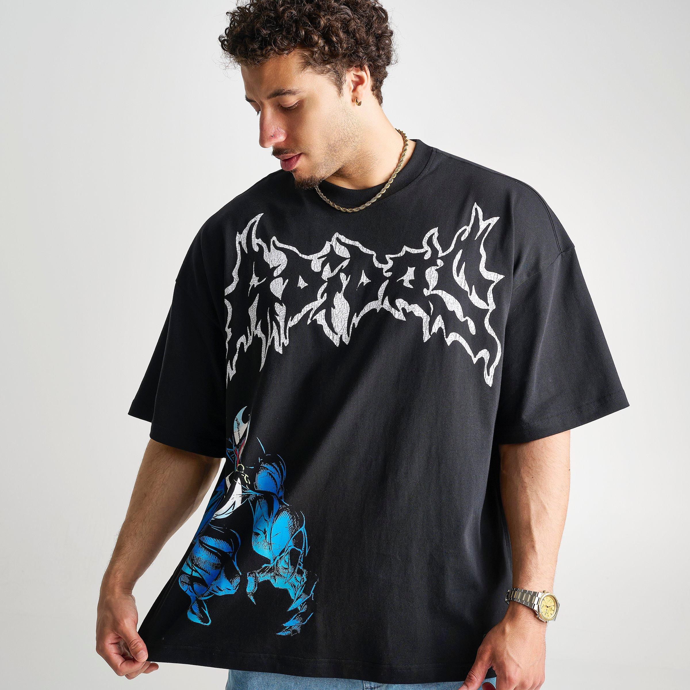 Men's adidas x Marvel Venom Graphic T-Shirt