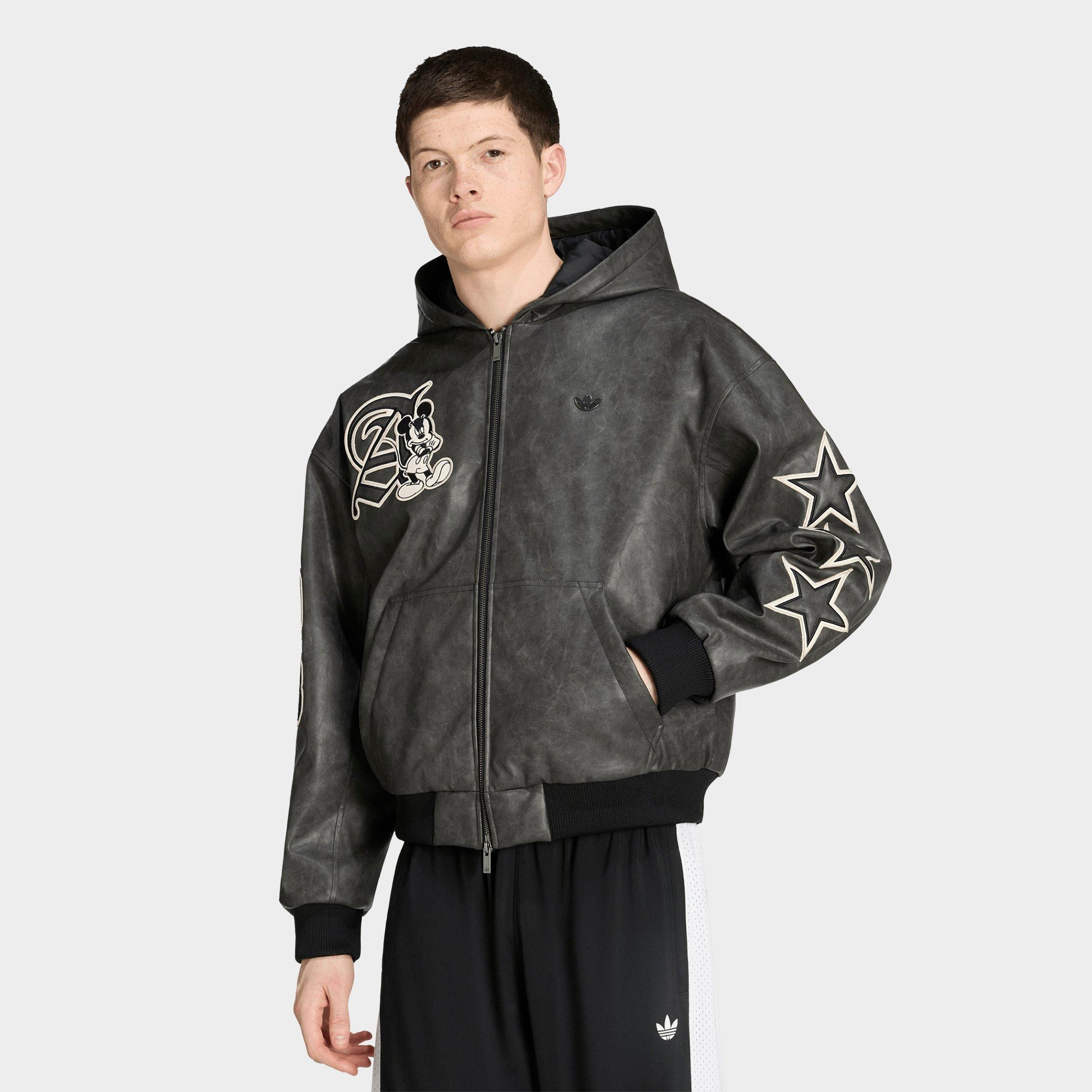 みなごん　ジェリーコレクション32oz ワイドマウス　アディダス Men's adidas Originals x Disney Mickey Mouse Dreams Full-Zip Woven