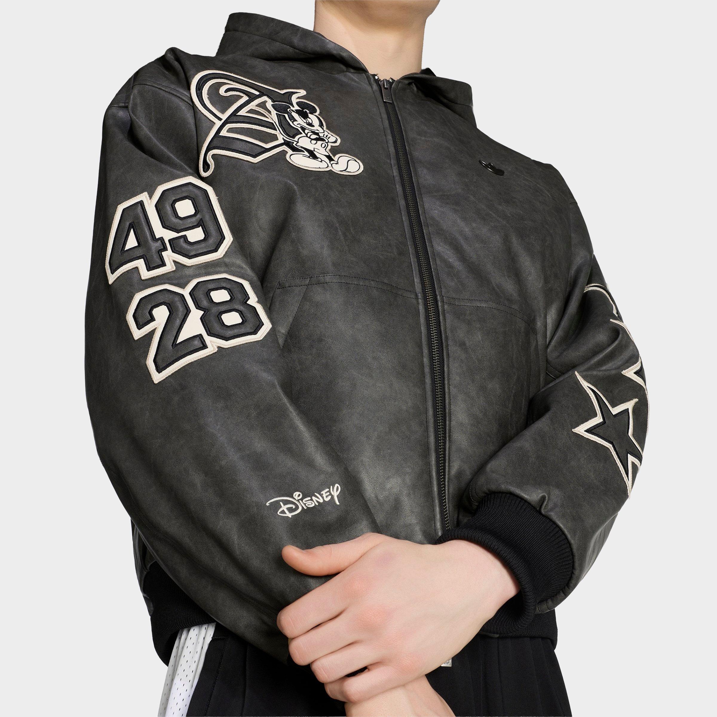 Men's adidas Originals x Disney Mickey Mouse Dreams Full-Zip Woven Jacket