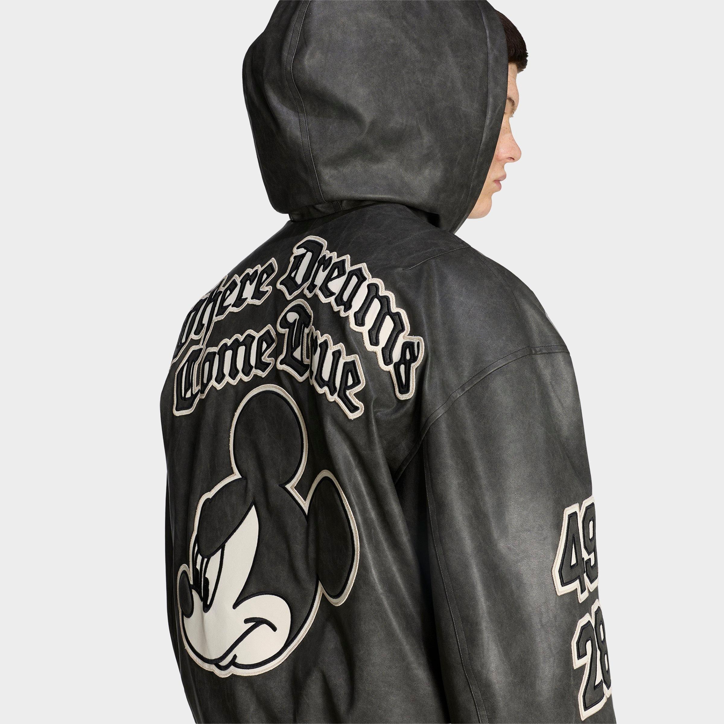 Men's adidas Originals x Disney Mickey Mouse Dreams Full-Zip Woven Jacket