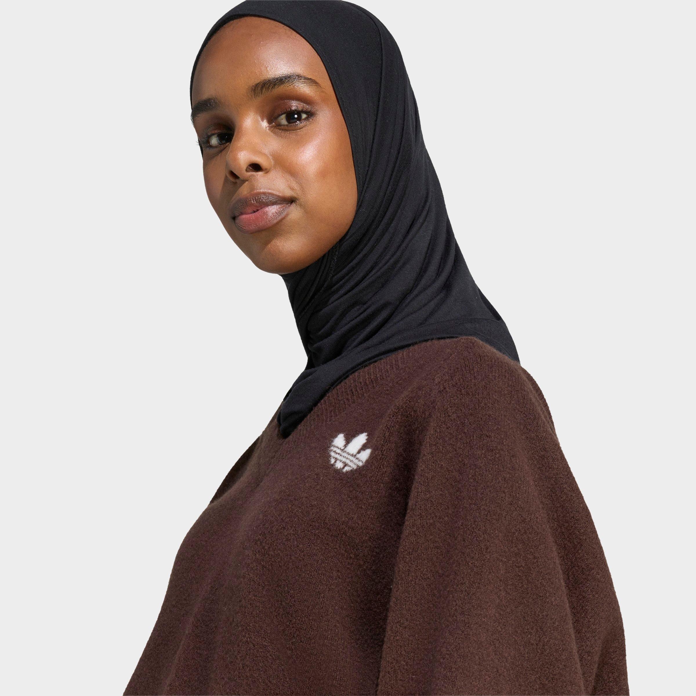 Women's adidas Originals Essentials Knit V-Neck Sweatshirt