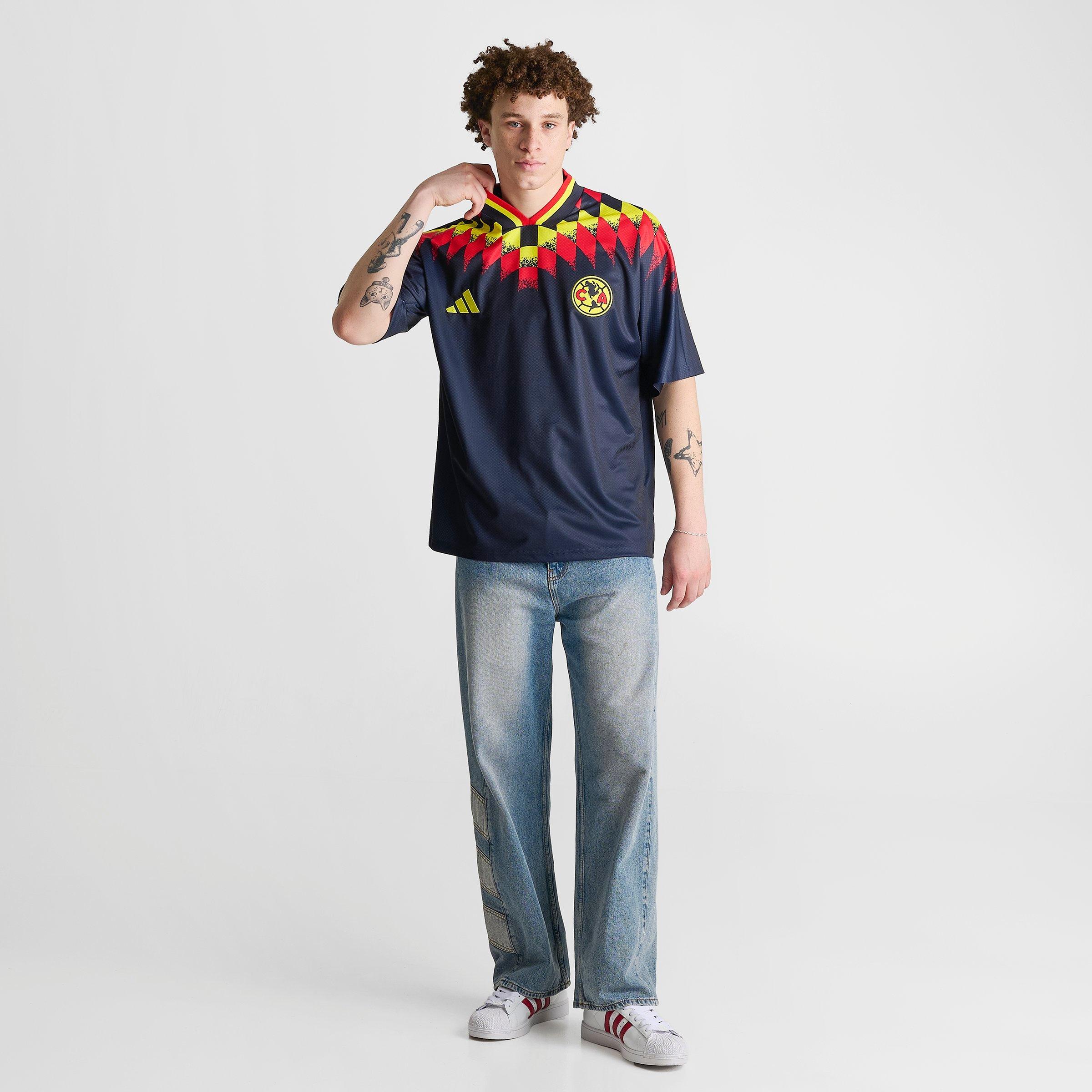 Men's adidas Club America Stadium Soccer Jersey