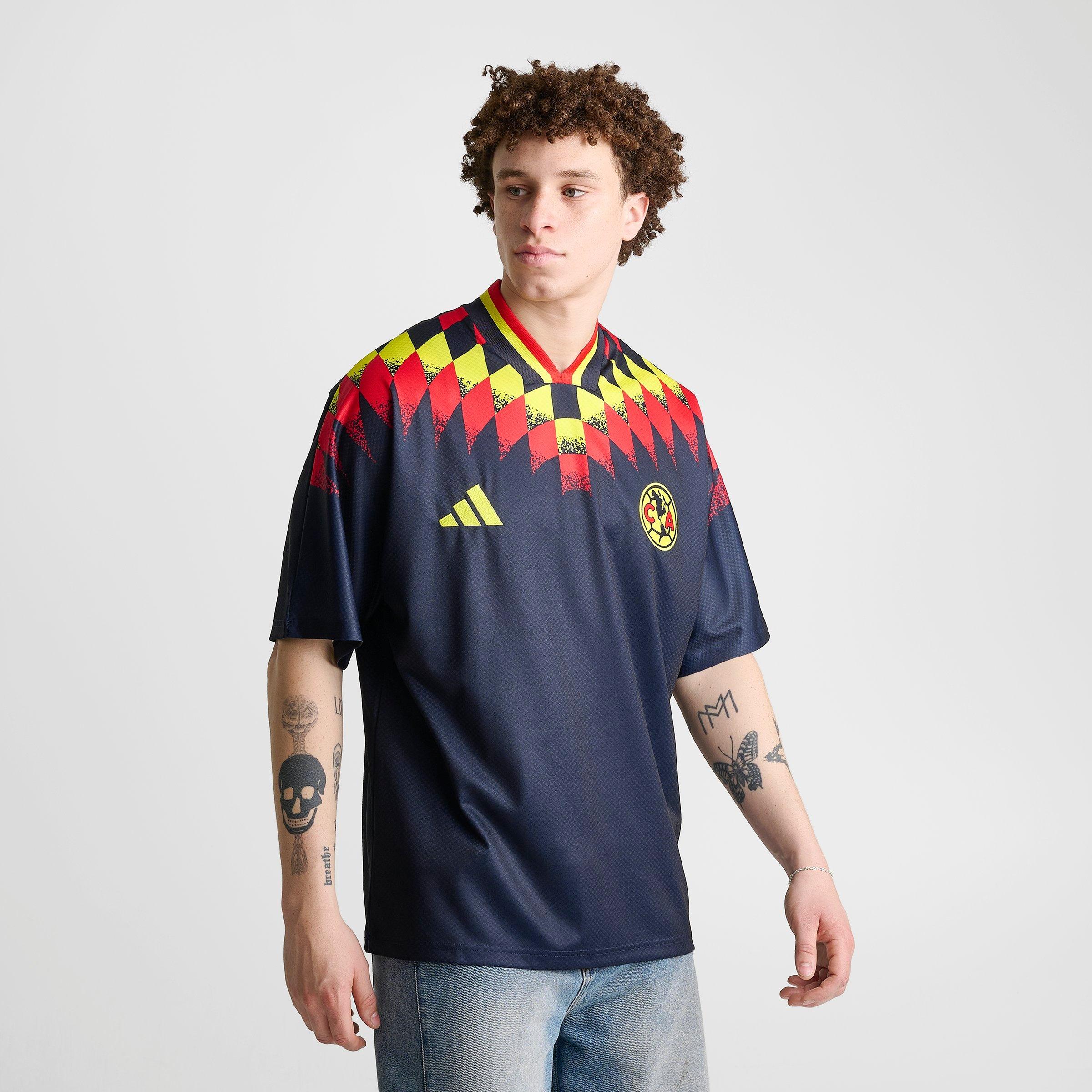 Men's adidas Club America Stadium Soccer Jersey