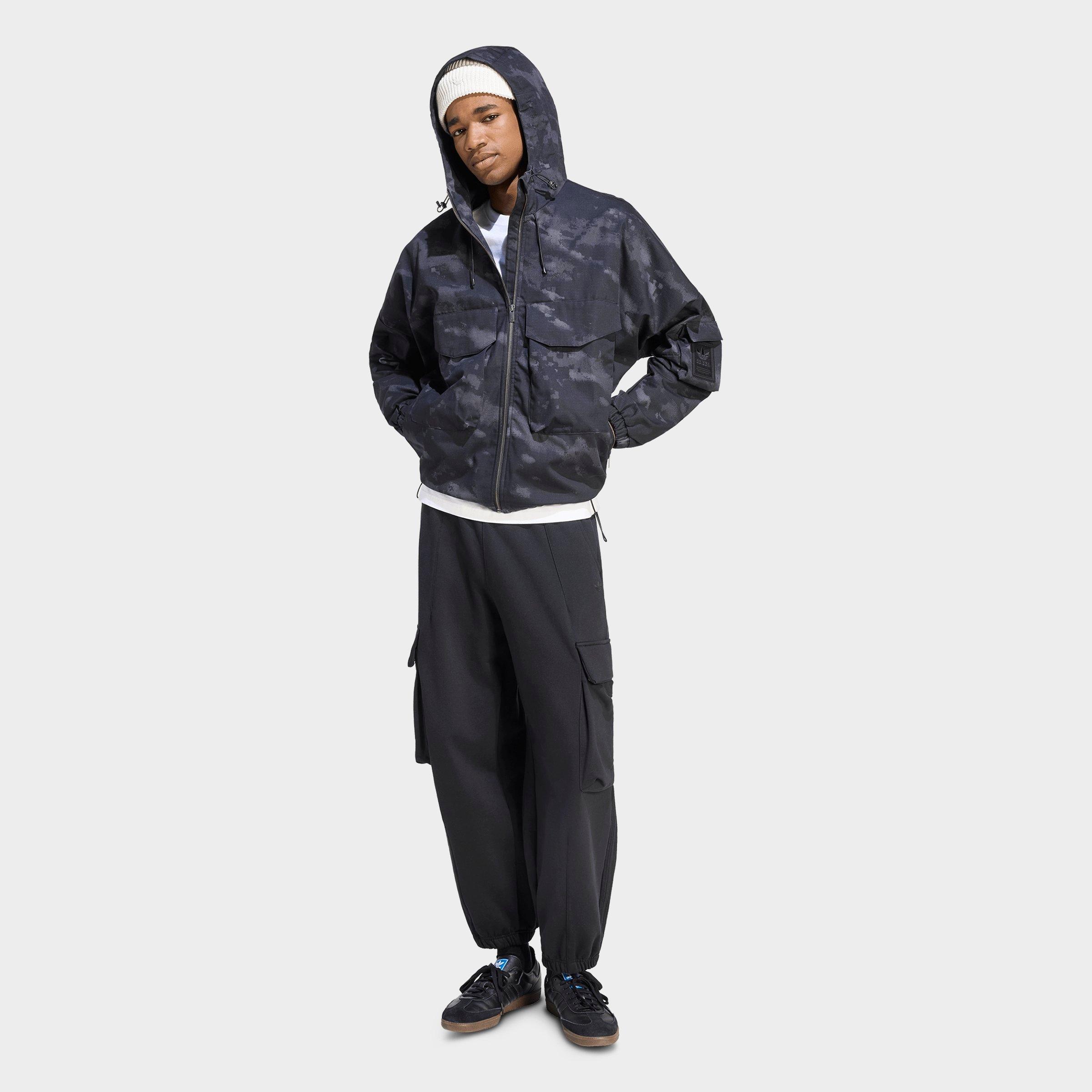 Men's adidas Originals Camo Ripstop Full-Zip Jacket