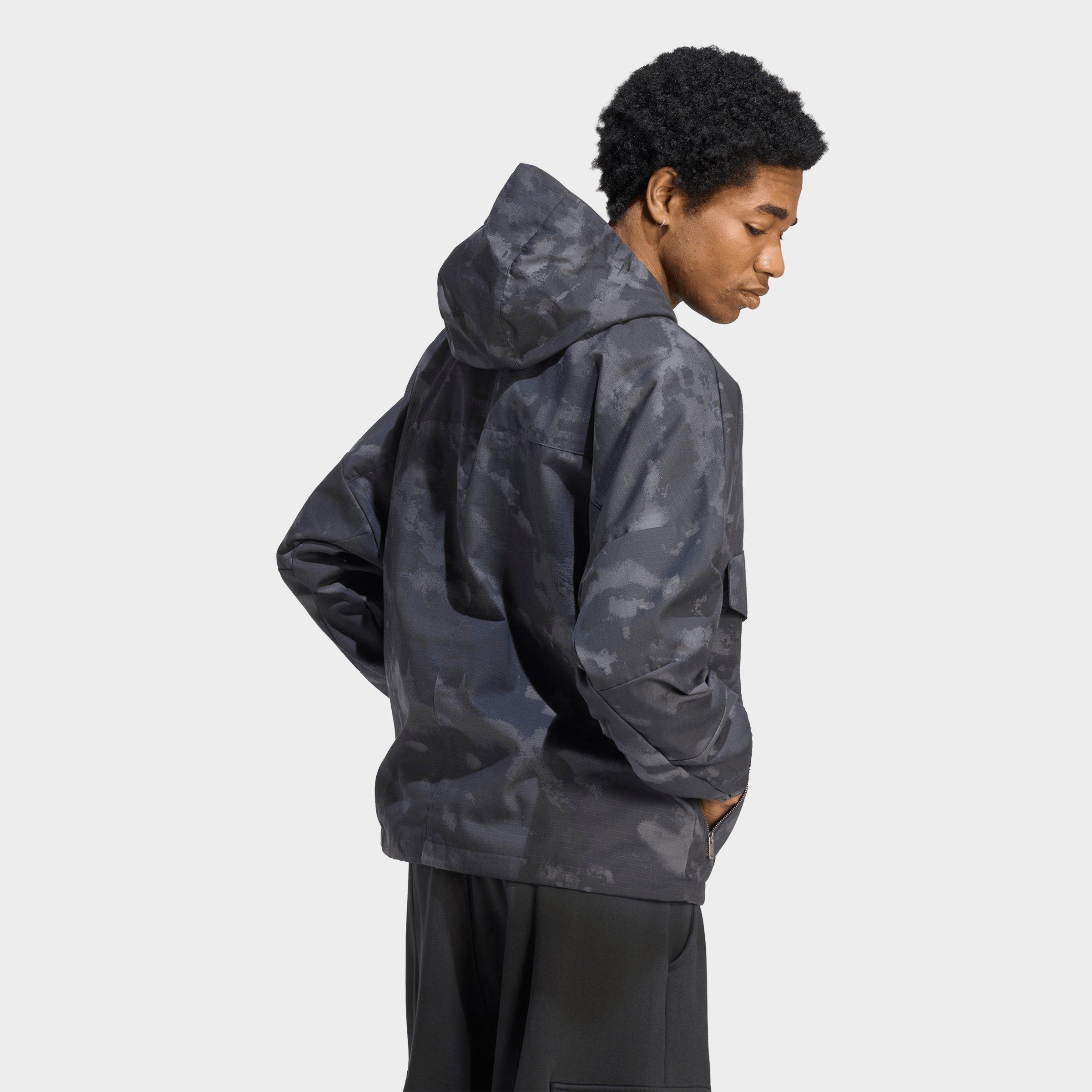 Men's adidas Originals Camo Ripstop Full-Zip Jacket