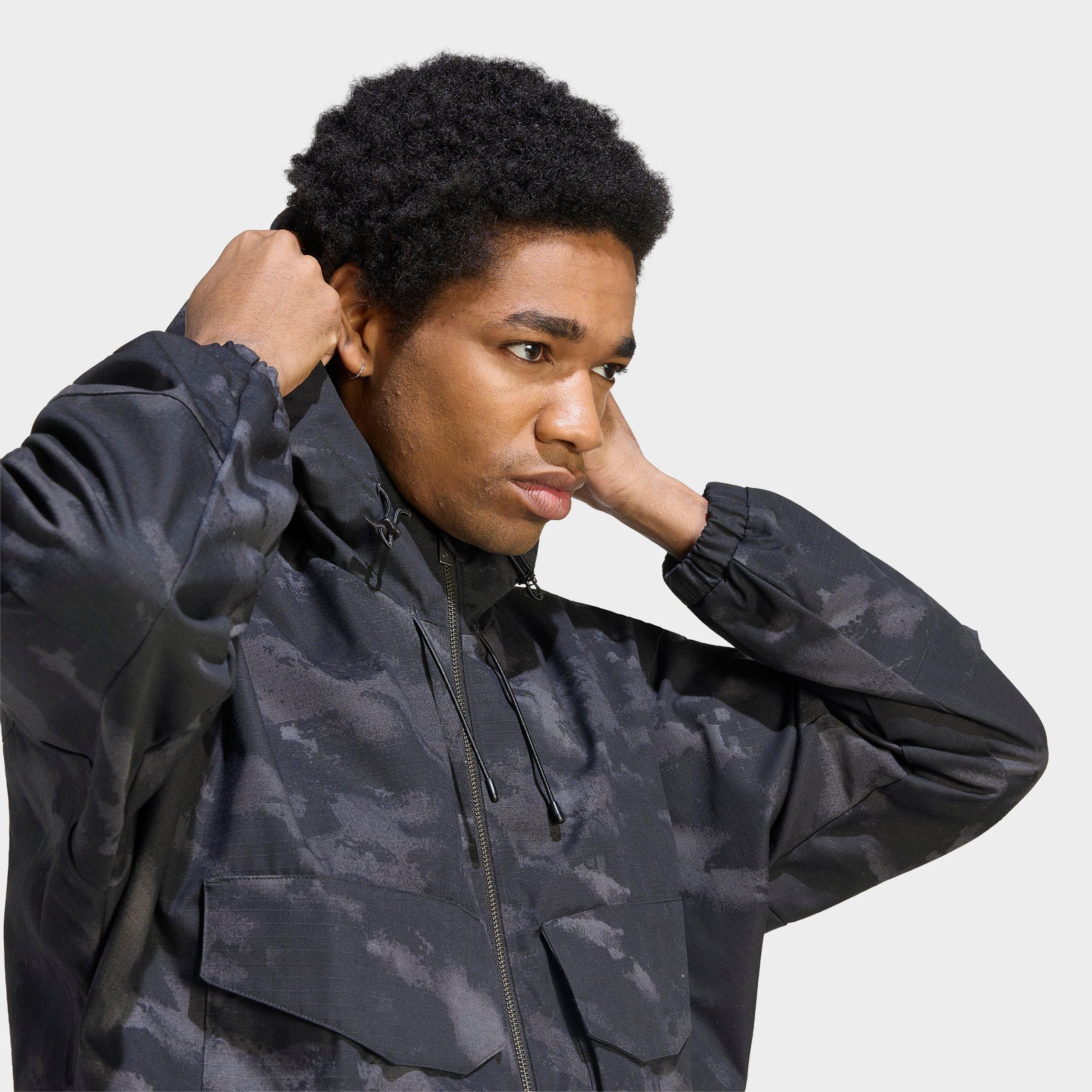 Men's adidas Originals Camo Ripstop Full-Zip Jacket
