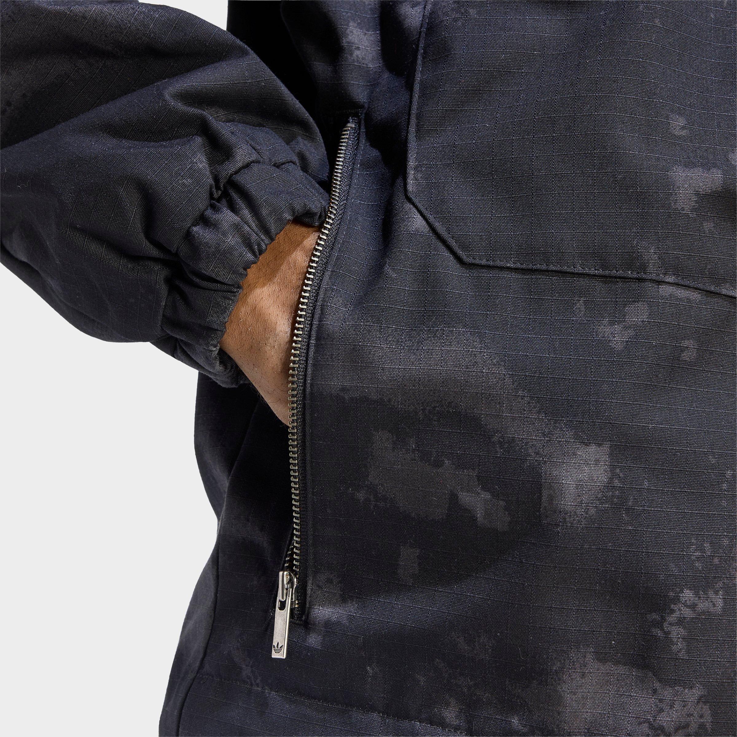 Men's adidas Originals Camo Ripstop Full-Zip Jacket