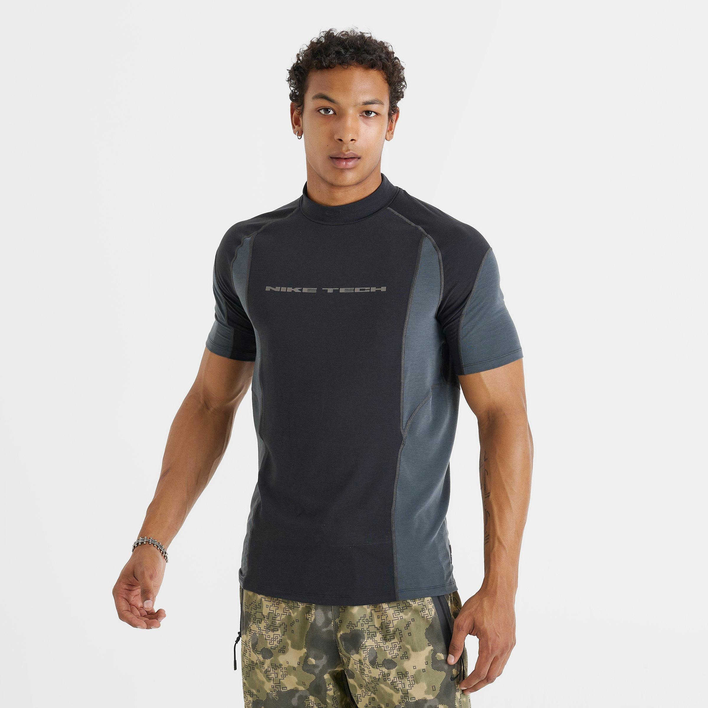 Men's Nike Tech Dri-FIT Short-Sleeve Base Layer Top