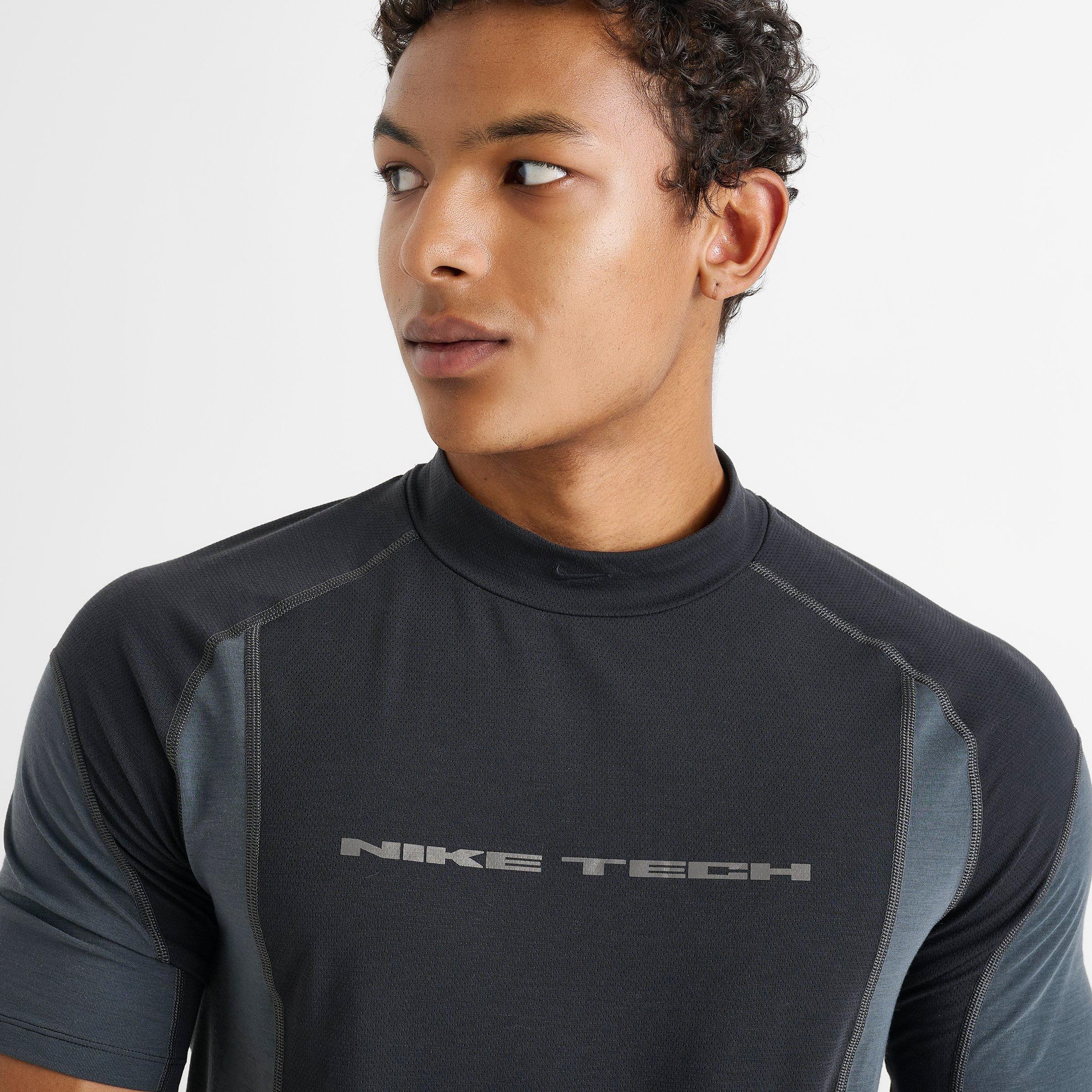Men's Nike Tech Dri-FIT Short-Sleeve Base Layer Top