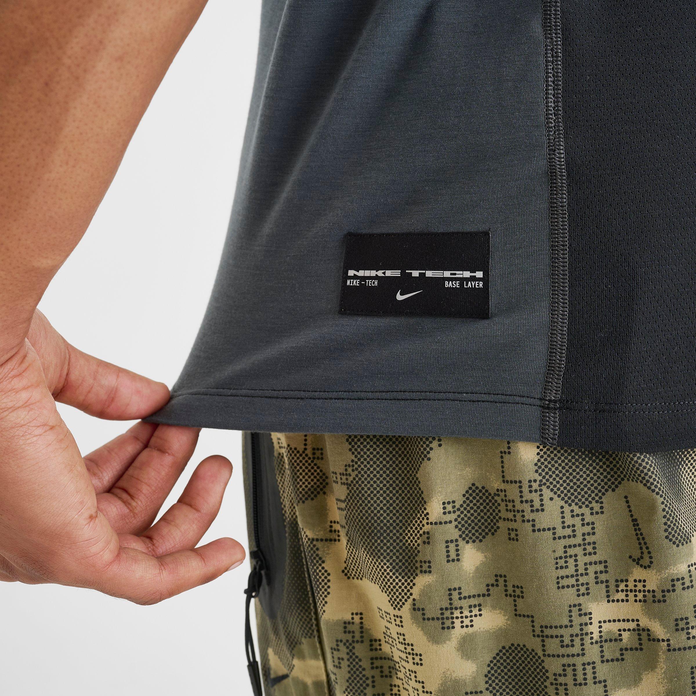 Men's Nike Tech Dri-FIT Short-Sleeve Base Layer Top
