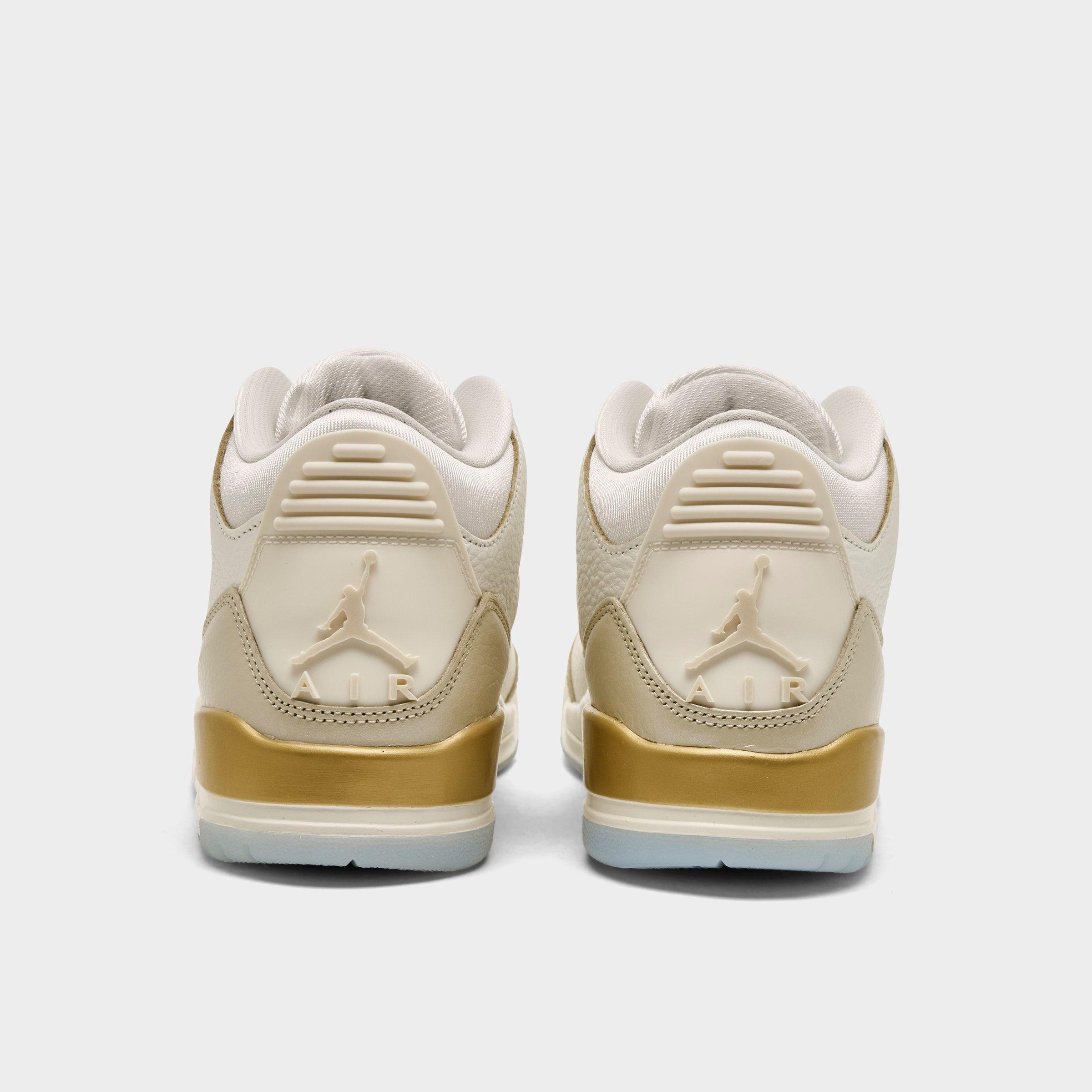 Womens Air Jordan Retro 3 Basketball Shoes