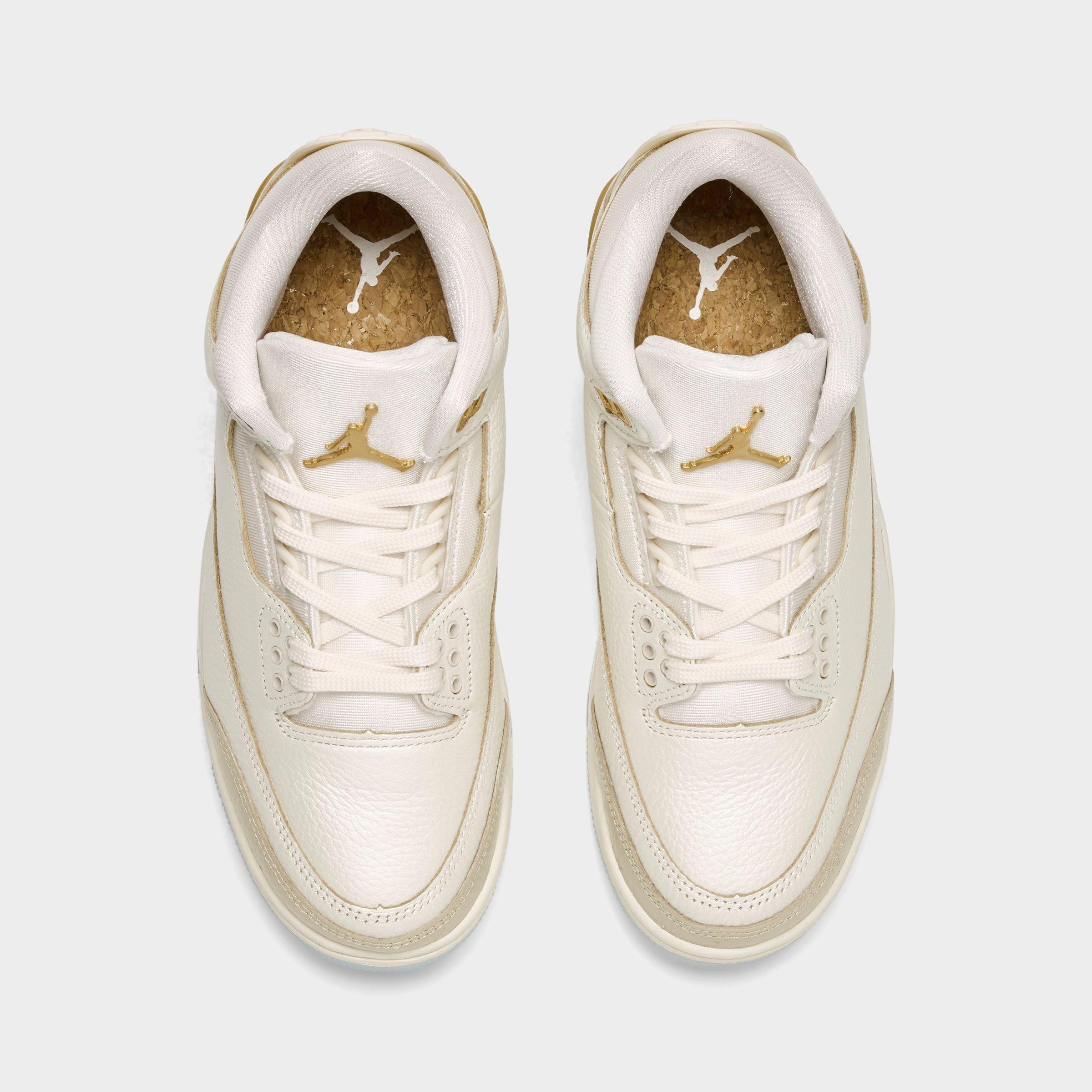 Womens Air Jordan Retro 3 Basketball Shoes