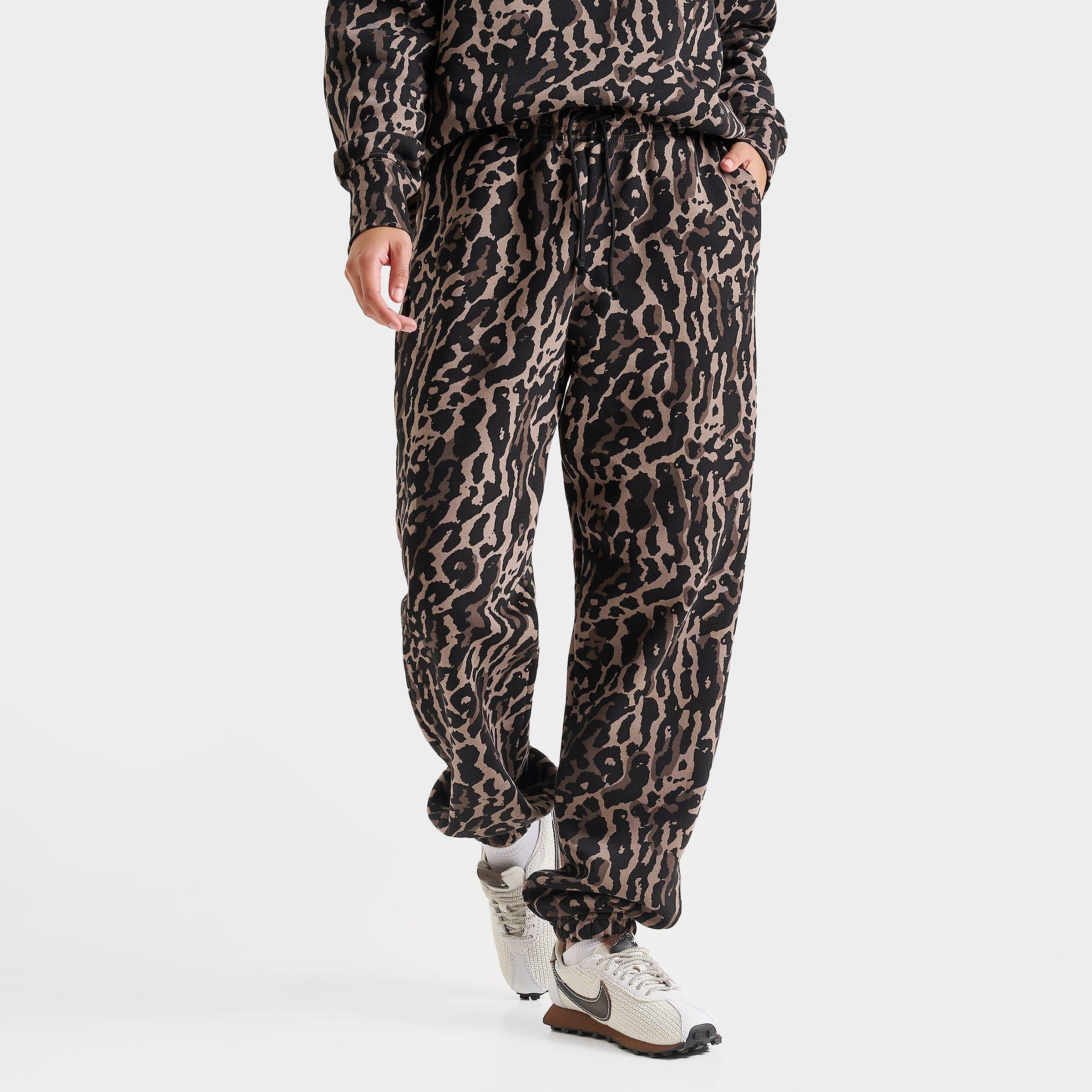 Women's Nike Sportswear Phoenix Fleece Woven Printed Oversized