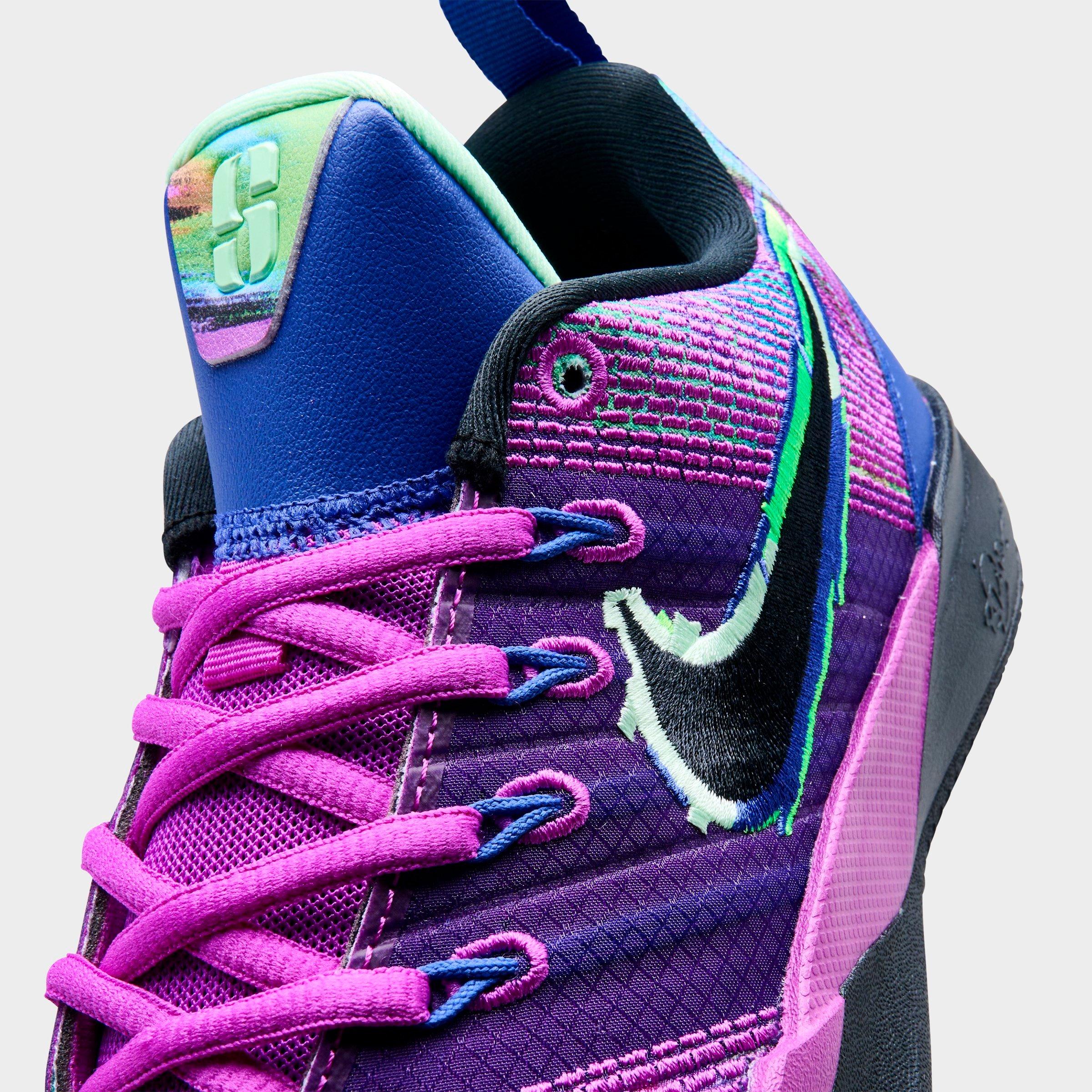 Girls' Big Kids' Nike Sabrina 3 Basketball Shoes