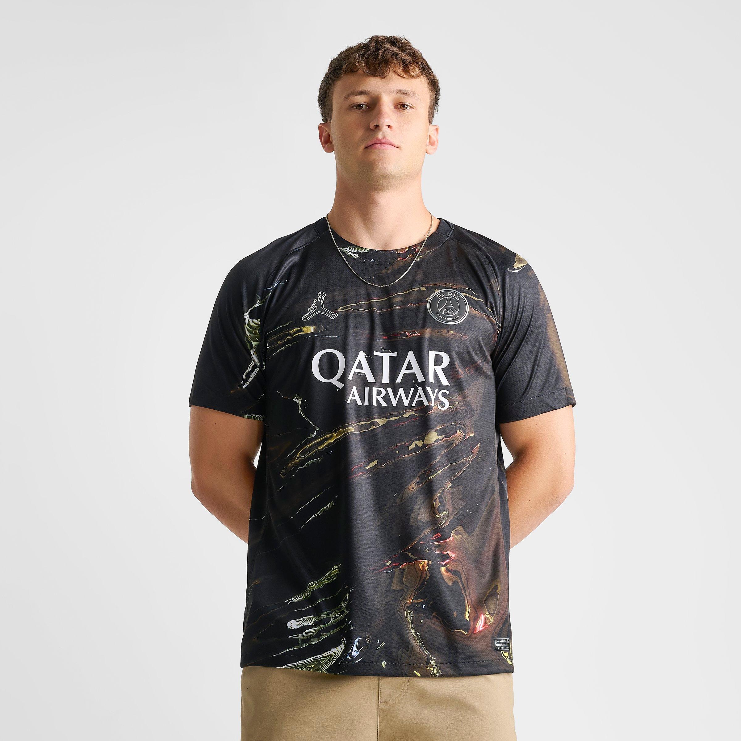 Men's Jordan Paris Saint-Germain 2026 Stadium Night Edition Dri-FIT Replica Soccer Jersey