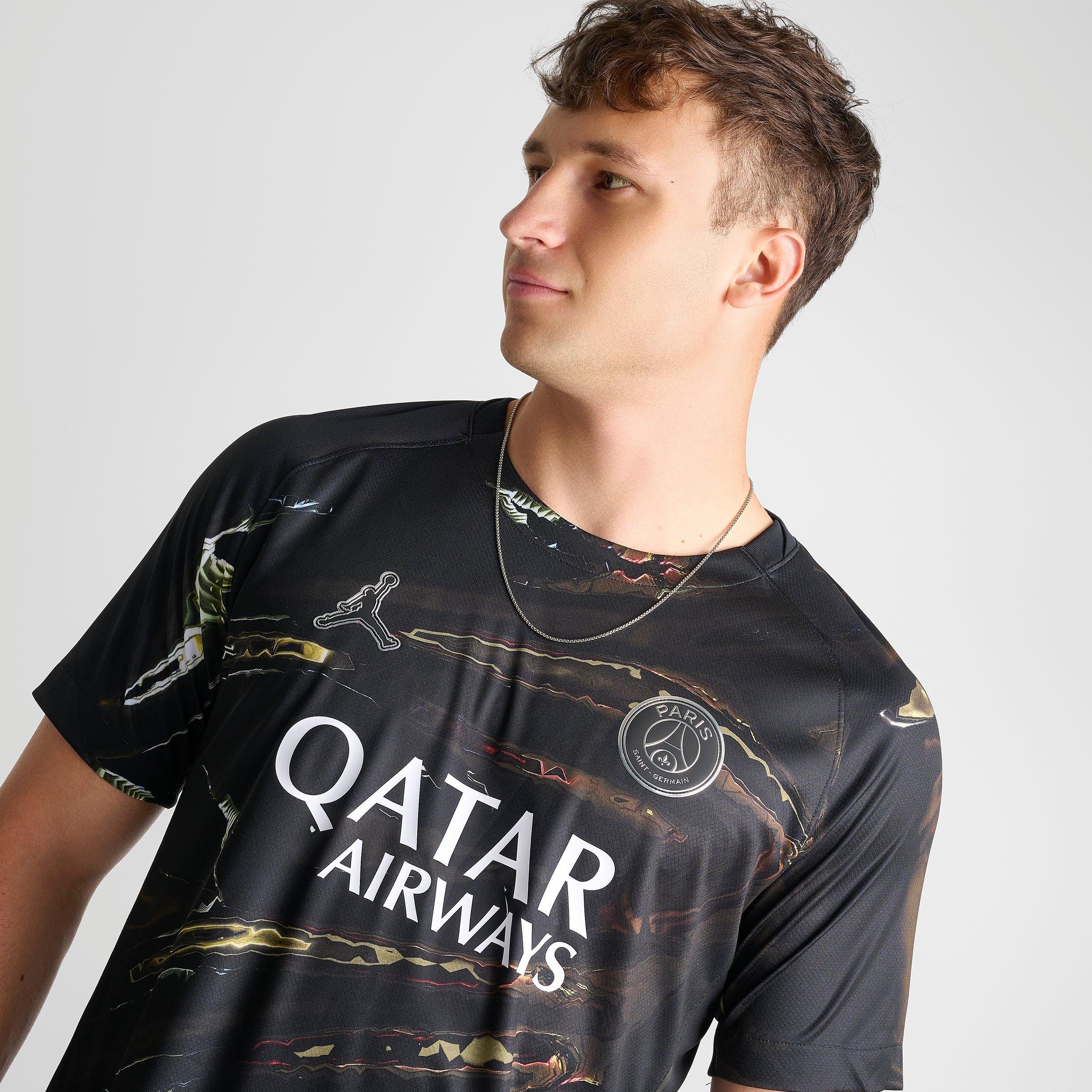 Men's Jordan Paris Saint-Germain 2026 Stadium Night Edition Dri-FIT Replica Soccer Jersey