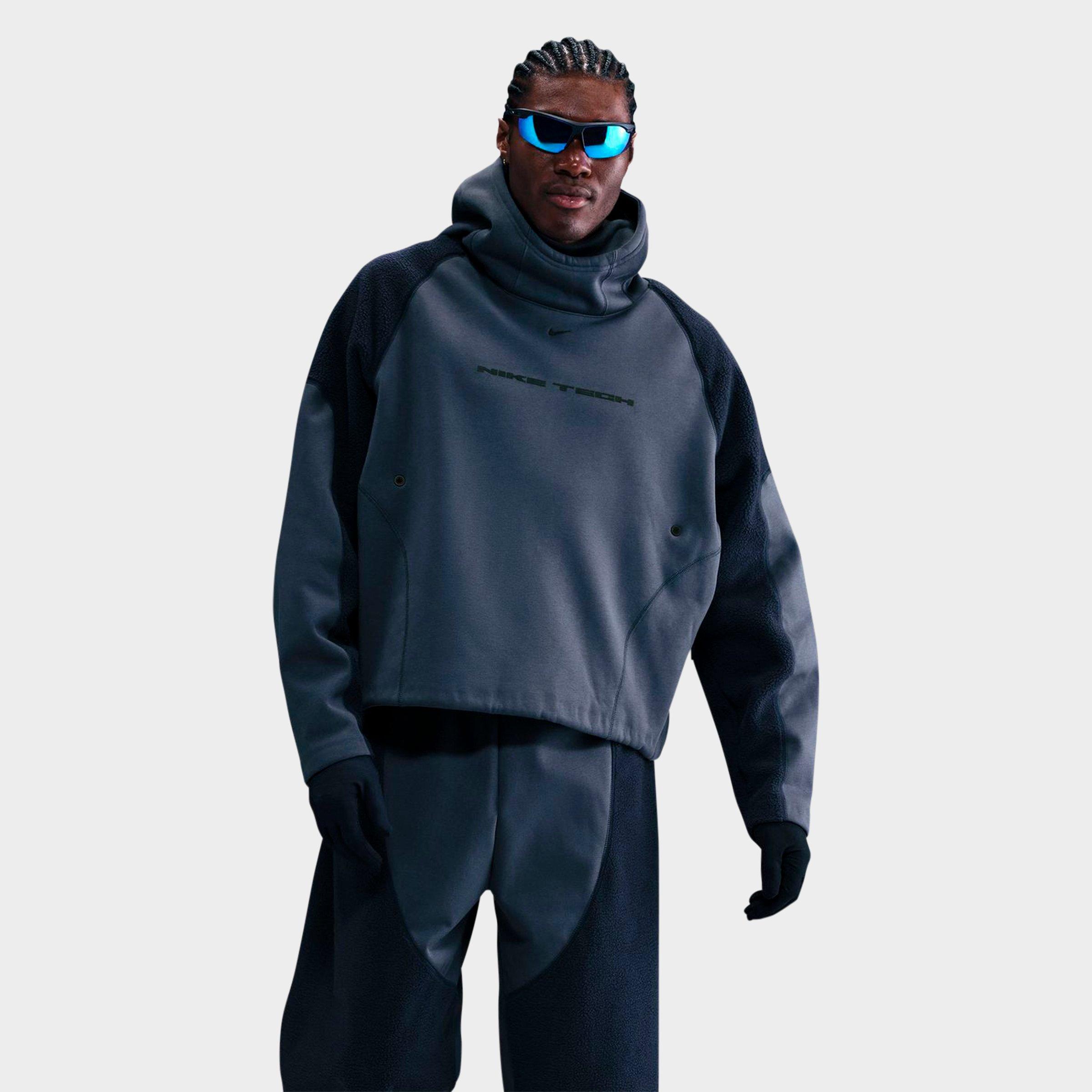 Men's Nike Tech Boreas Oversized Fleece Hoodie | JD Sports