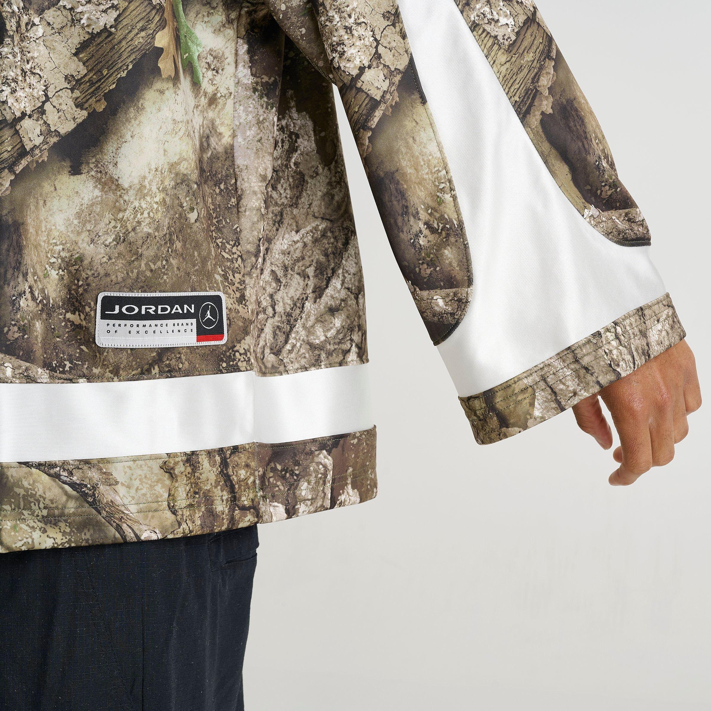 Men's Jordan Brooklyn Realtree Hockey Jersey