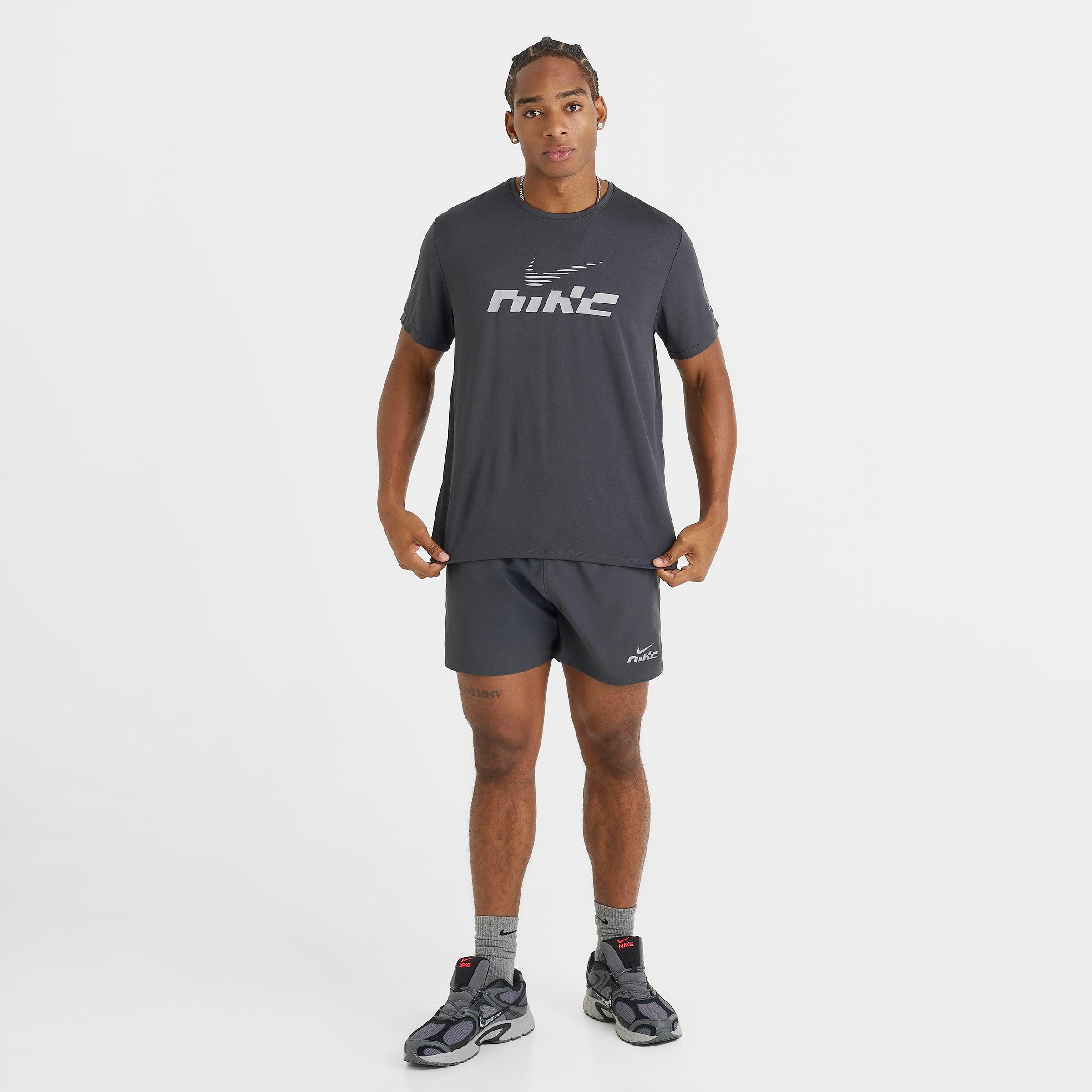 Men's Nike Miler Flash Dri-FIT UV Running T-Shirt