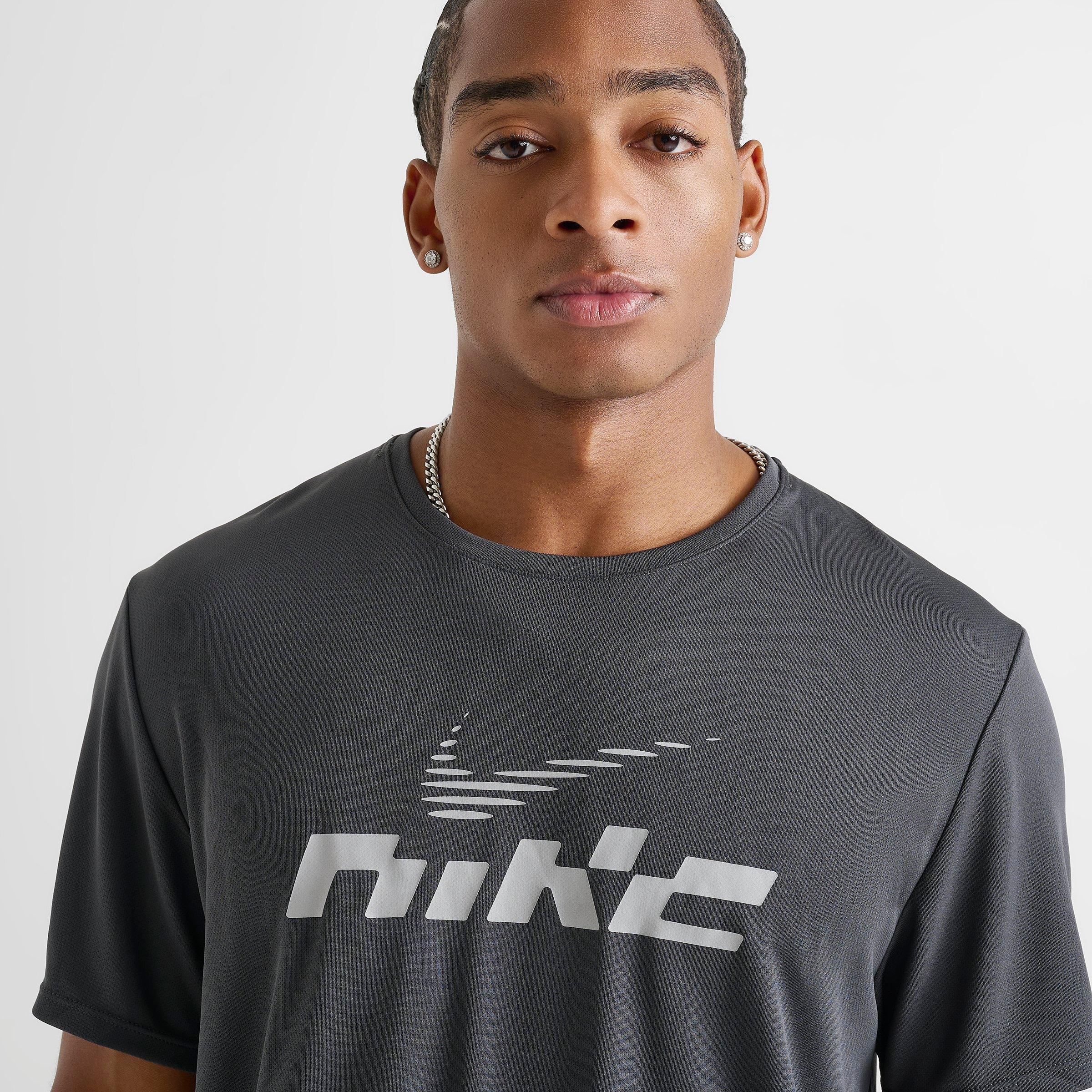 Men's Nike Miler Flash Dri-FIT UV Running T-Shirt