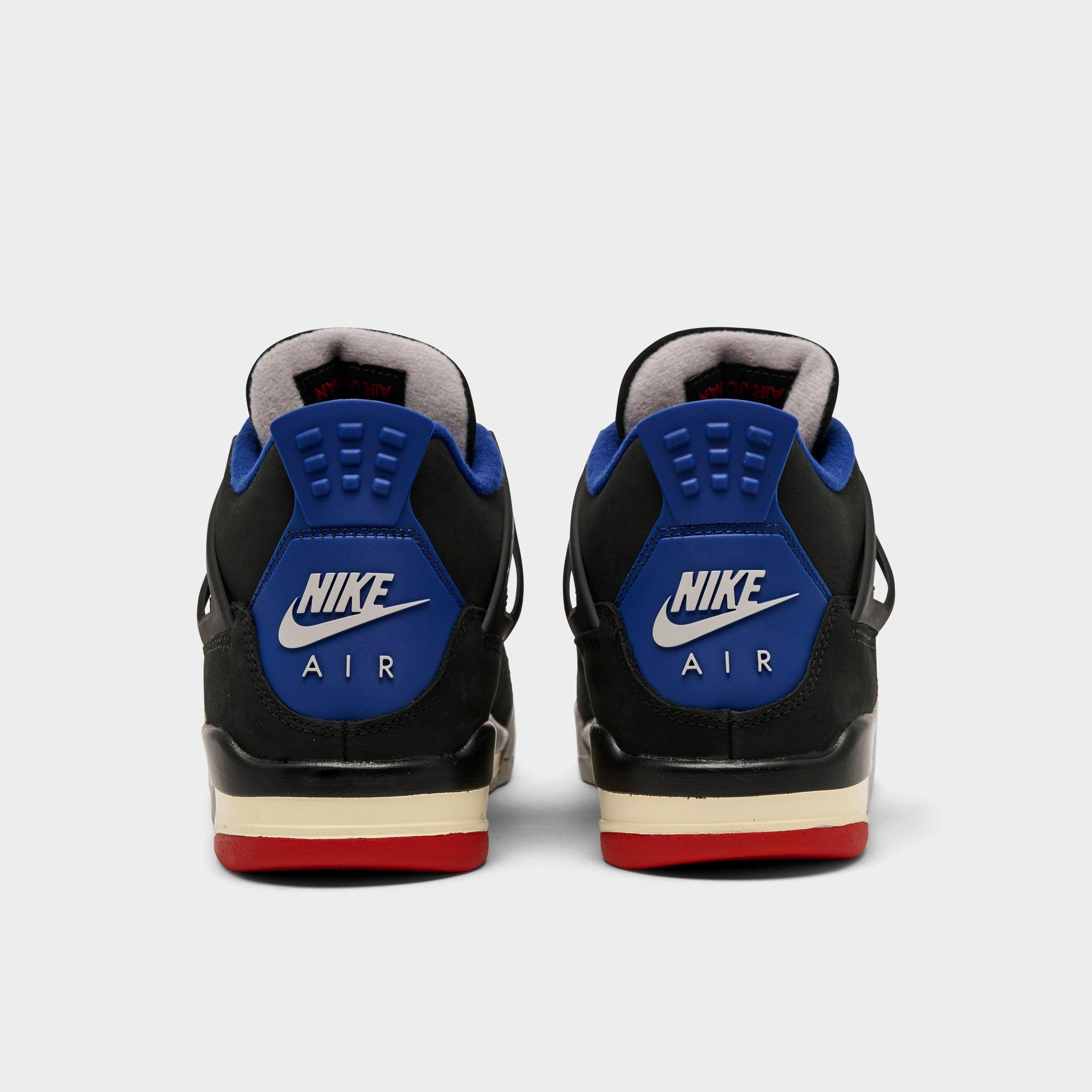 Big Kids' Air Jordan Retro 4 Basketball Shoes