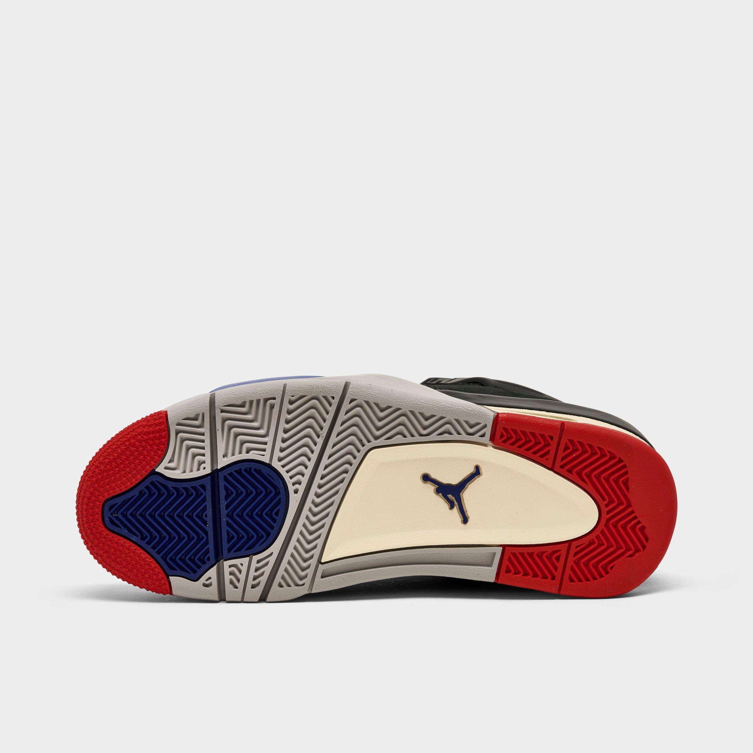 Big Kids' Air Jordan Retro 4 Basketball Shoes