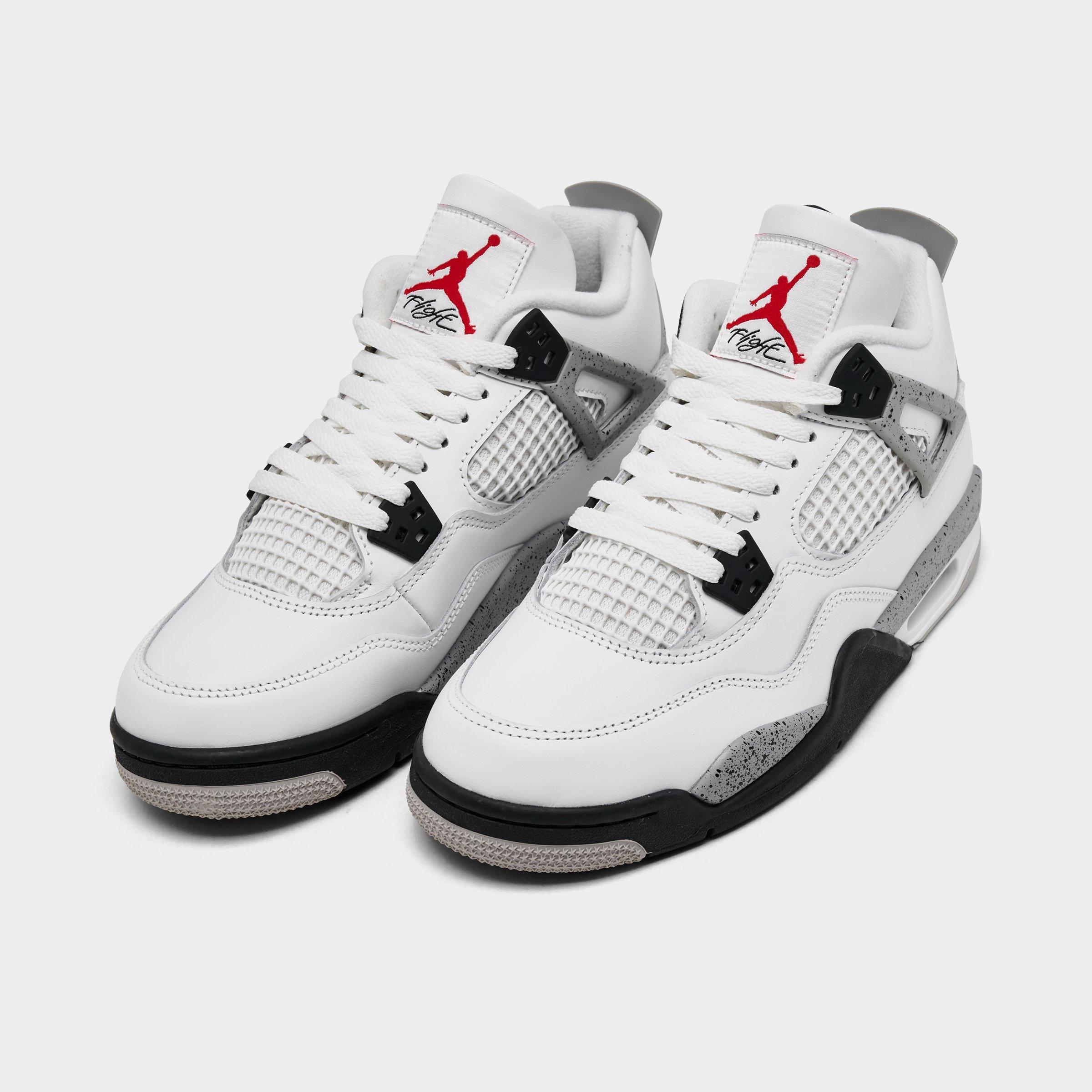 Big Kids' Air Jordan Retro Basketball Shoes JD Sports