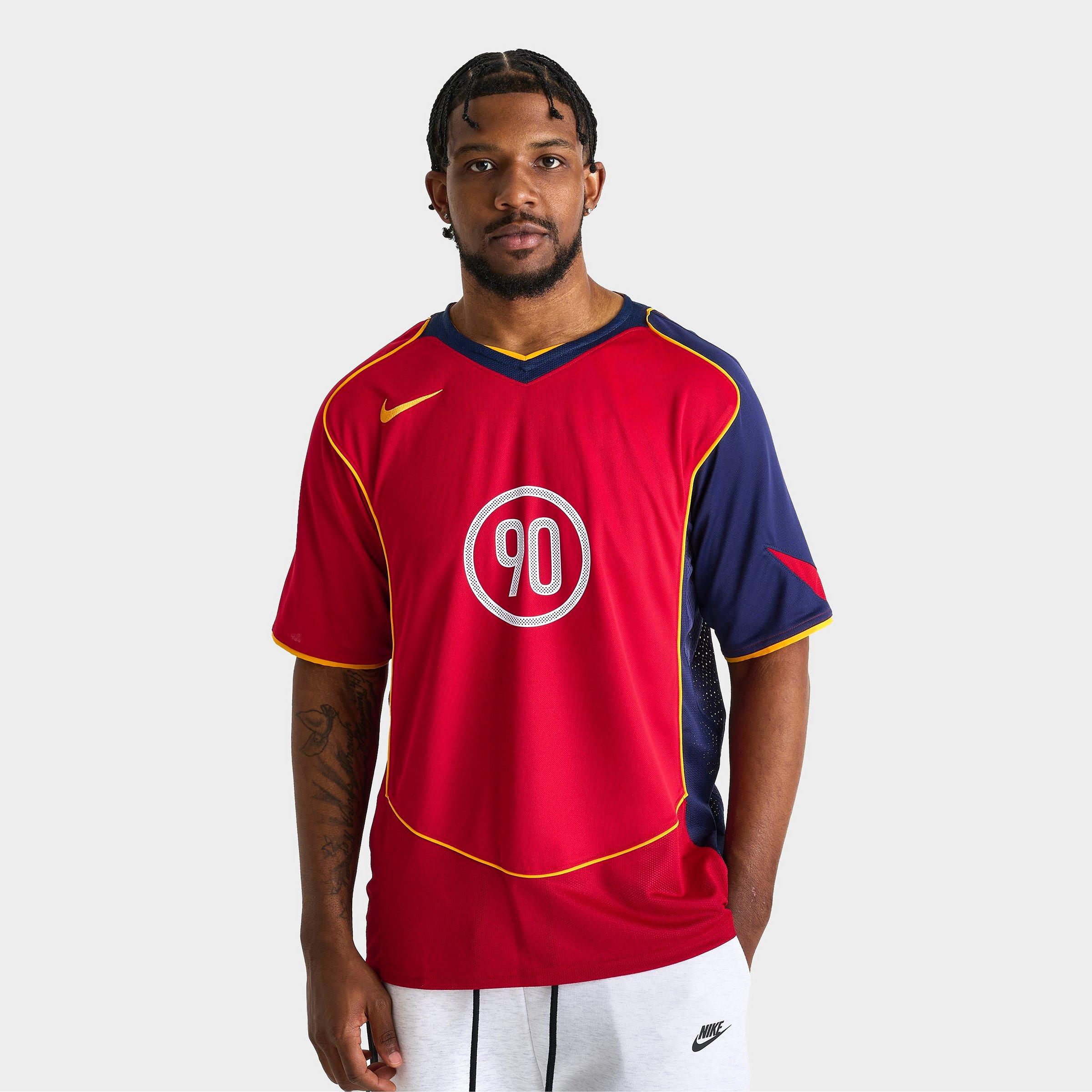 【激レア】90s NIKE soccer game shirt サッカー Nike Total 90 Dri-Fit Soccer Jersey | Apparel » Buy online now!