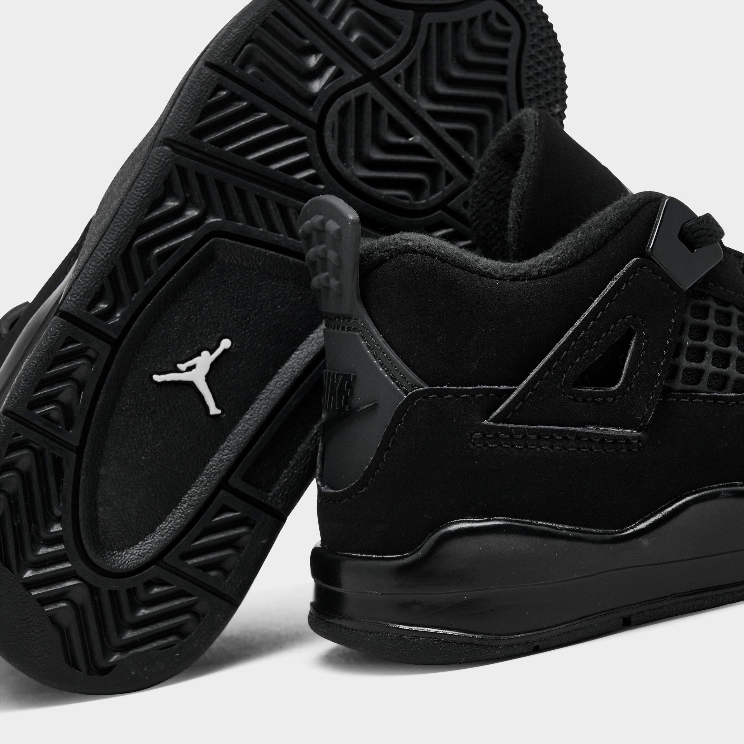 Kids' Toddler Air Jordan Retro 4 Basketball Shoes