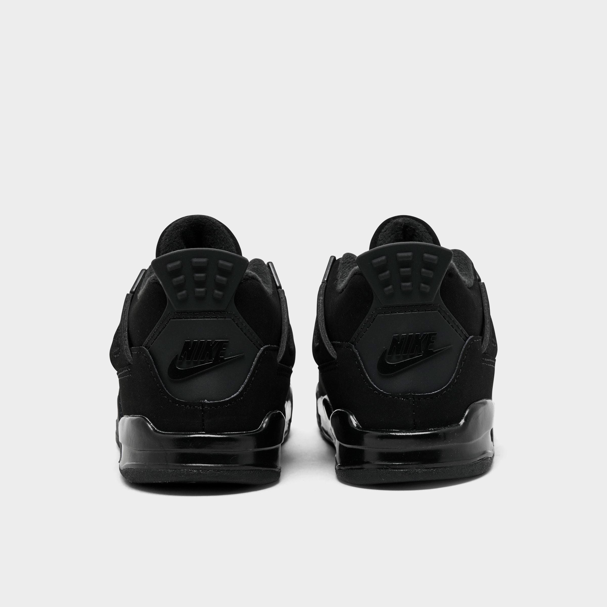 Kids' Toddler Air Jordan Retro 4 Basketball Shoes