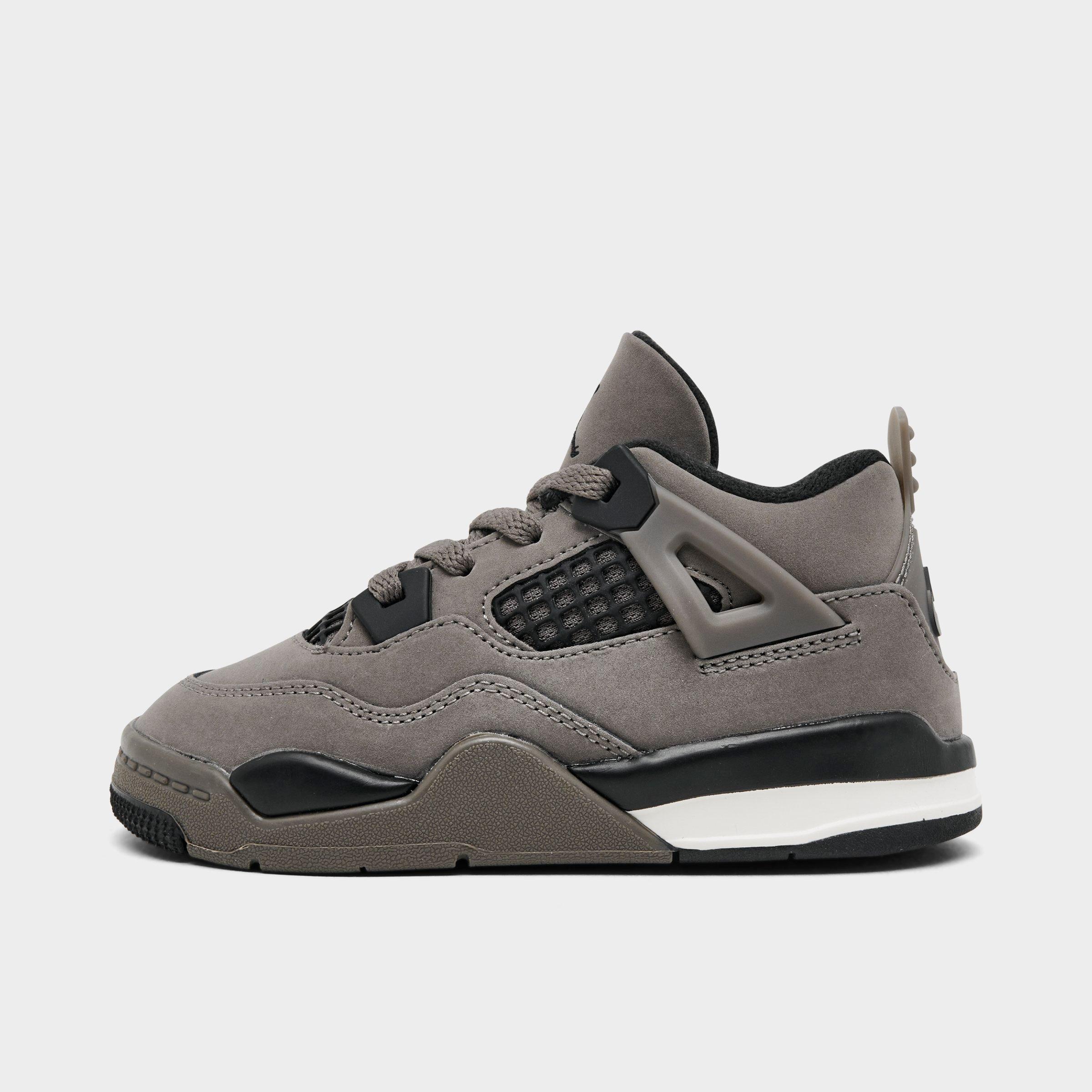 Kids' Toddler Air Jordan Retro 4 Basketball Shoes | JD Sports