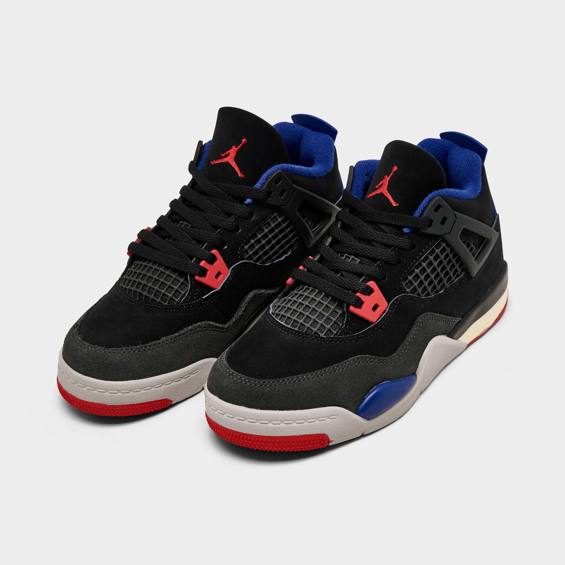 Little Kids’ Air Jordan Retro 4 Basketball Shoes