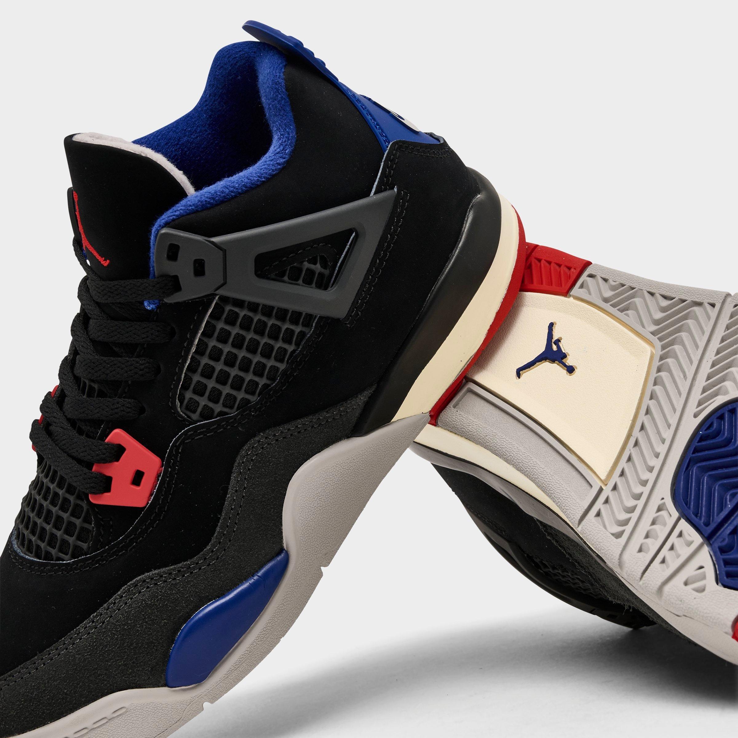 Little Kids’ Air Jordan Retro 4 Basketball Shoes