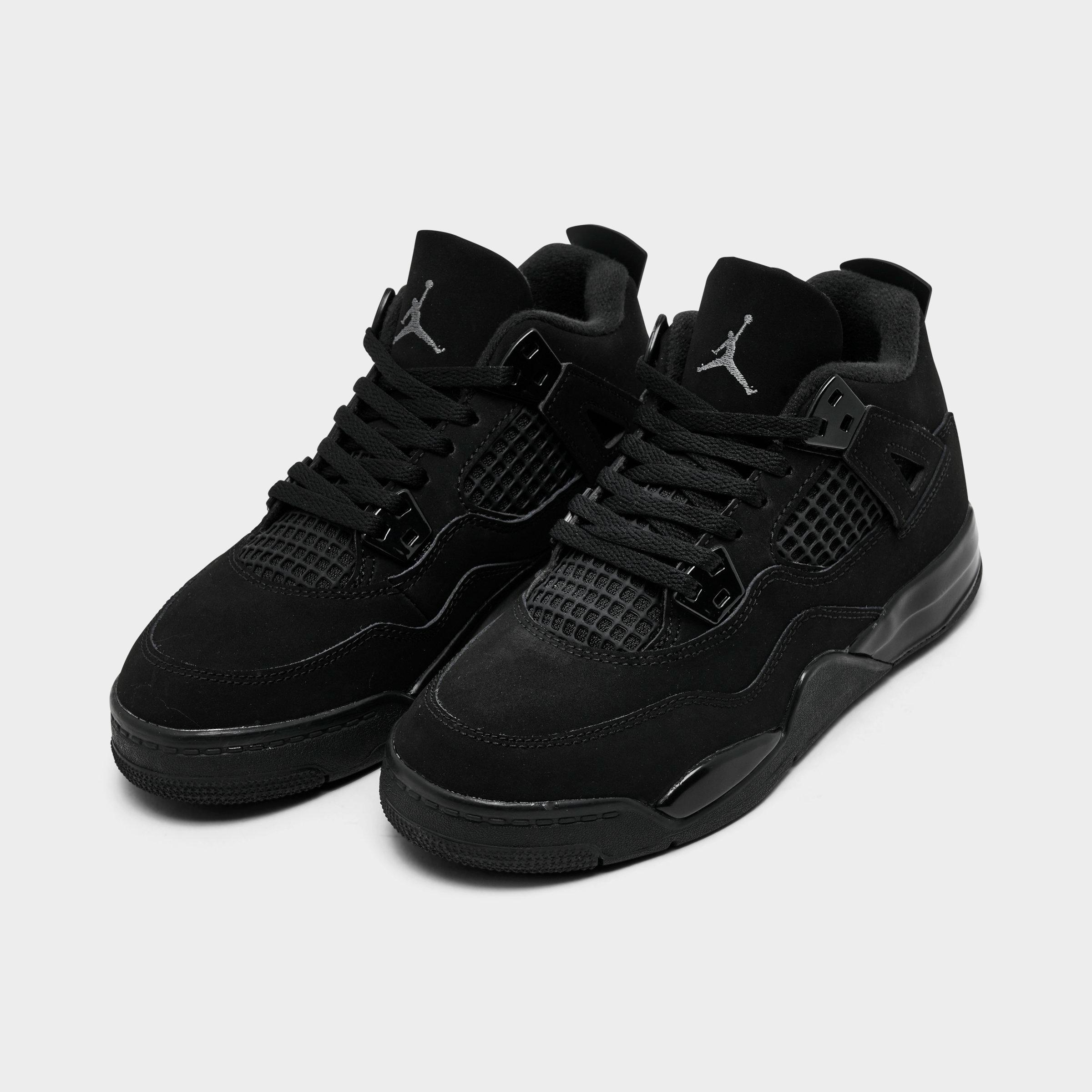 Little Kids’ Air Jordan Retro 4 Basketball Shoes