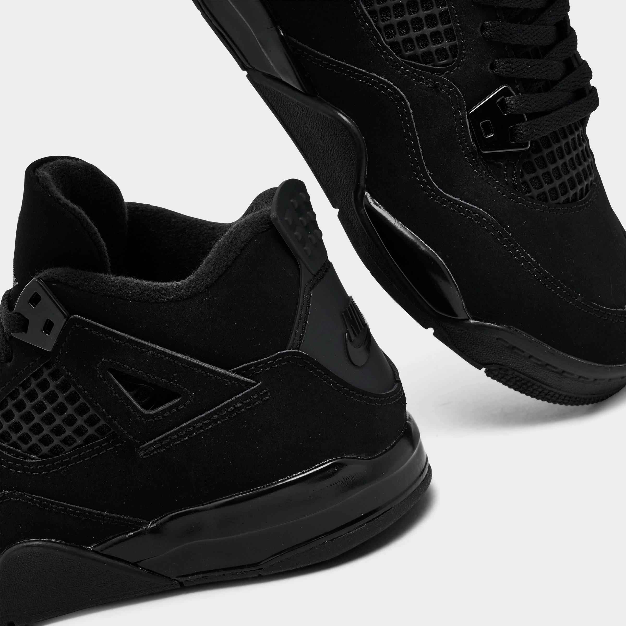 Little Kids’ Air Jordan Retro 4 Basketball Shoes