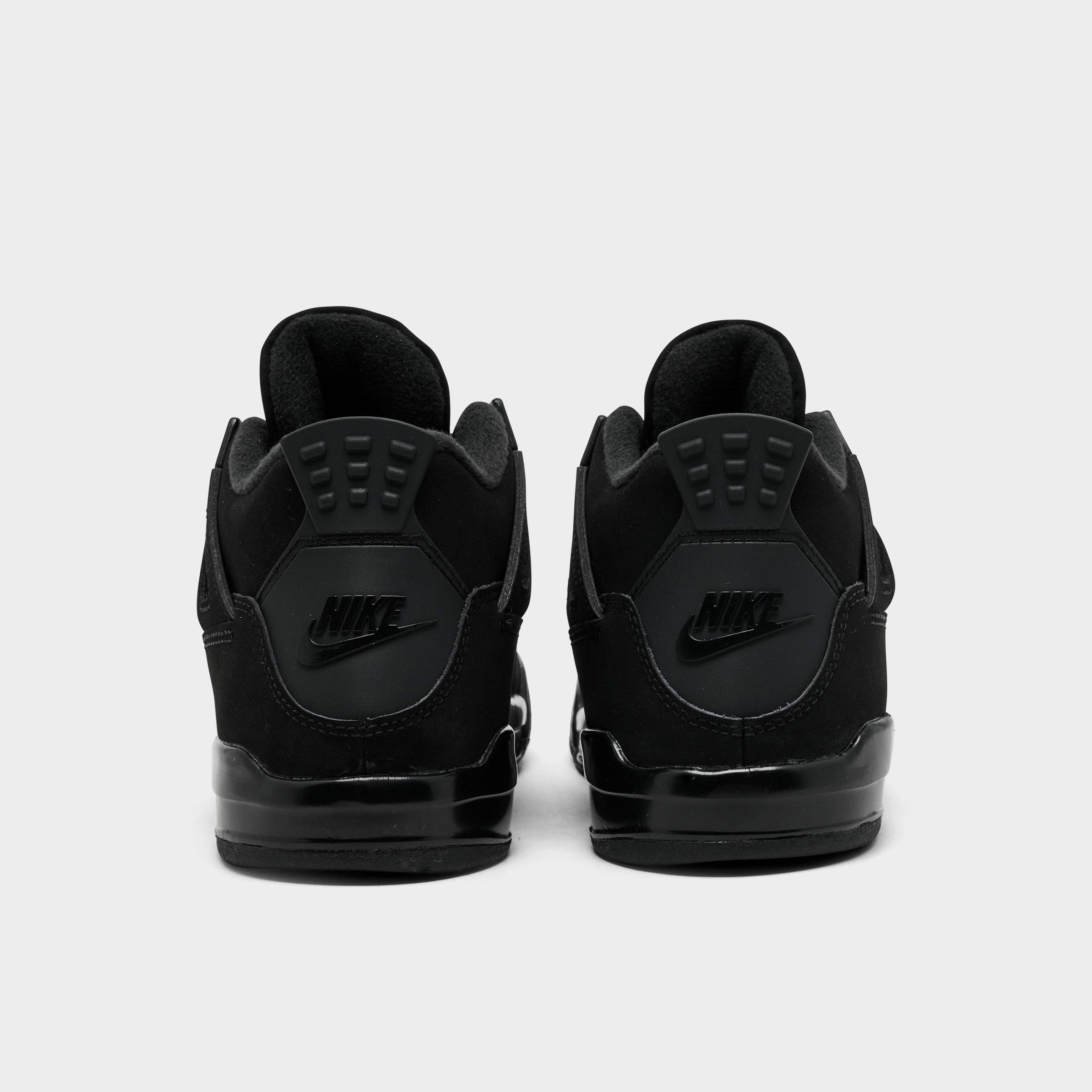 Little Kids’ Air Jordan Retro 4 Basketball Shoes