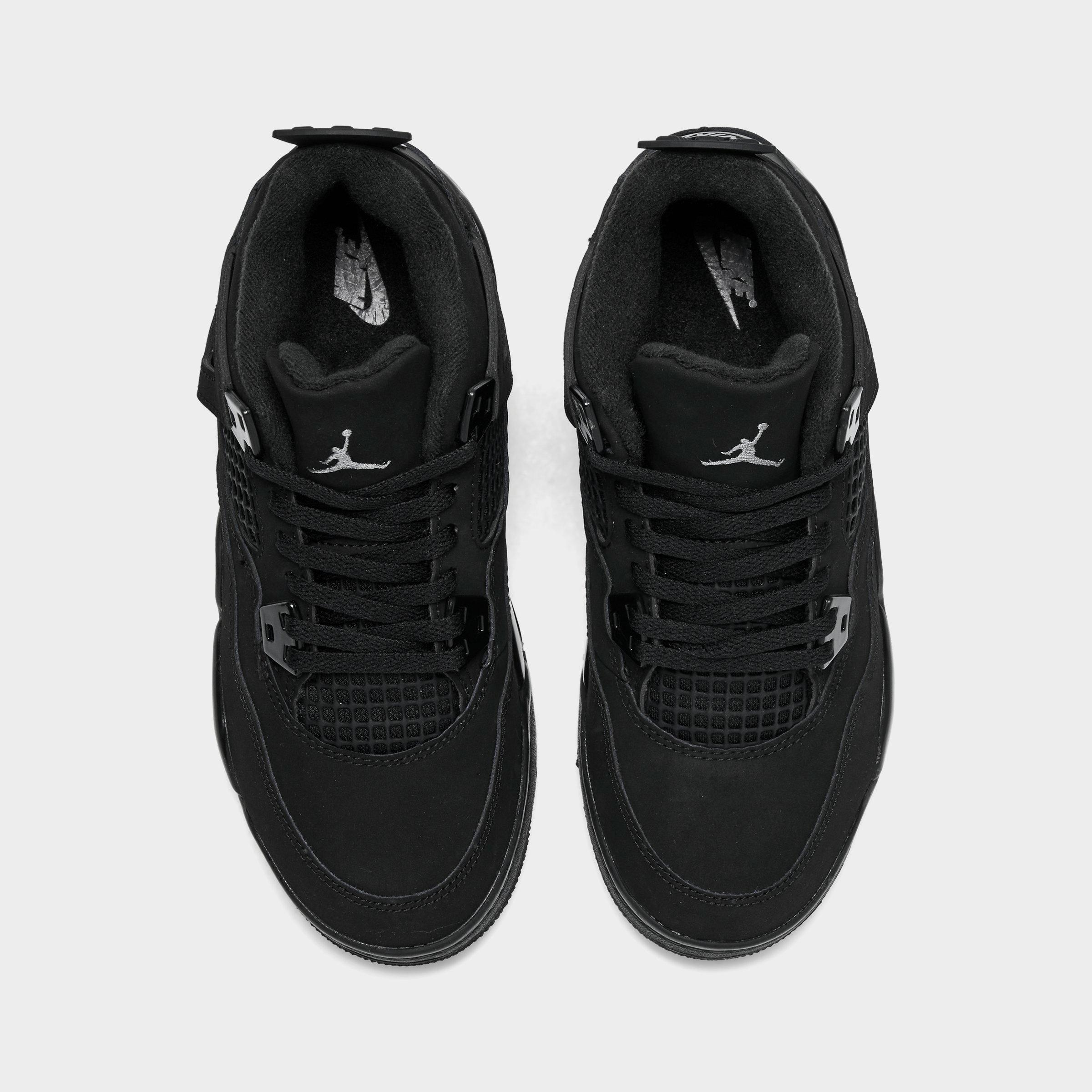 Little Kids’ Air Jordan Retro 4 Basketball Shoes