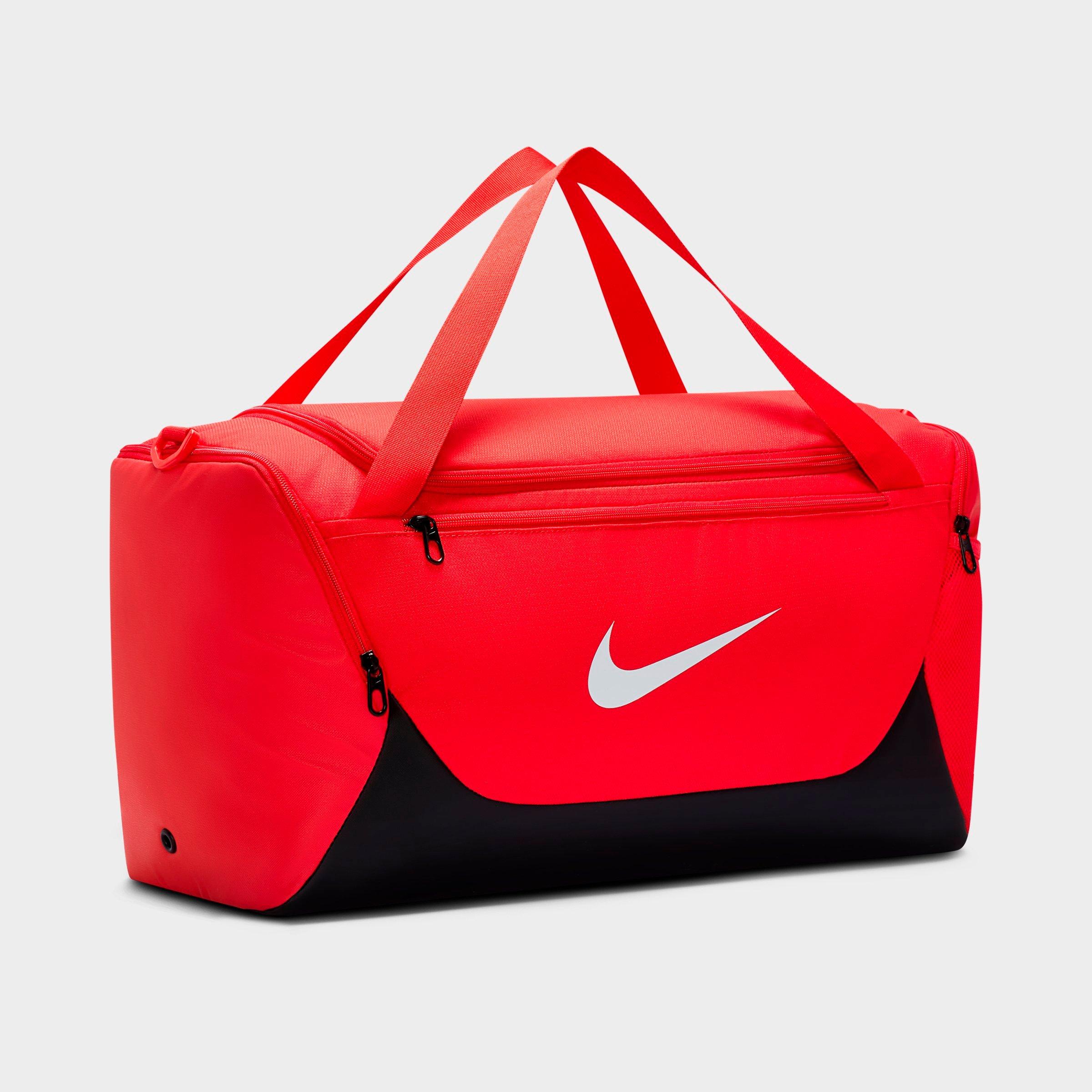 NIKESTEALTH キャディバッグ レッド Nike Brasilia Training Duffel Bag (41L) | JD Sports