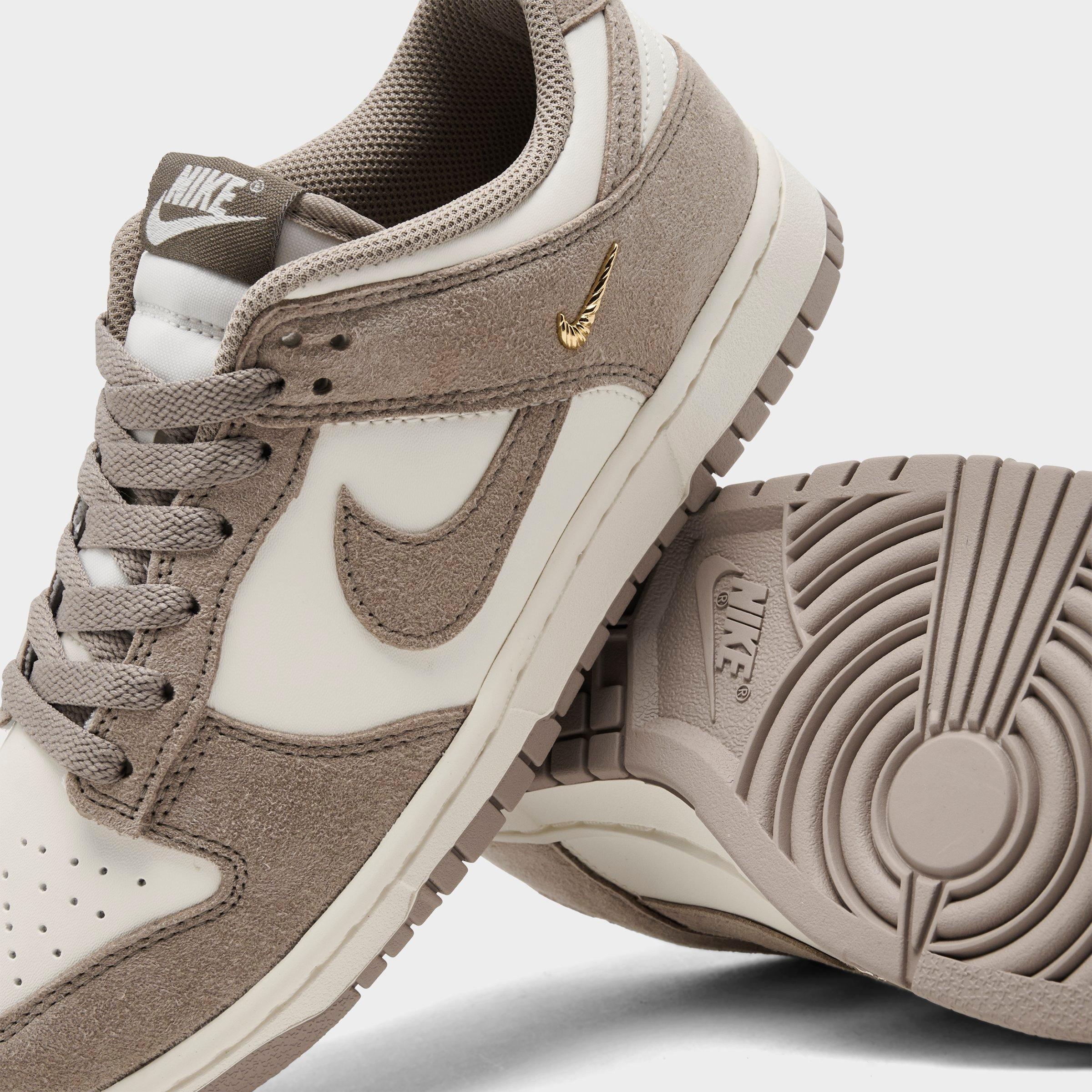 Women's Nike Dunk Low Mini Swoosh Casual Shoes