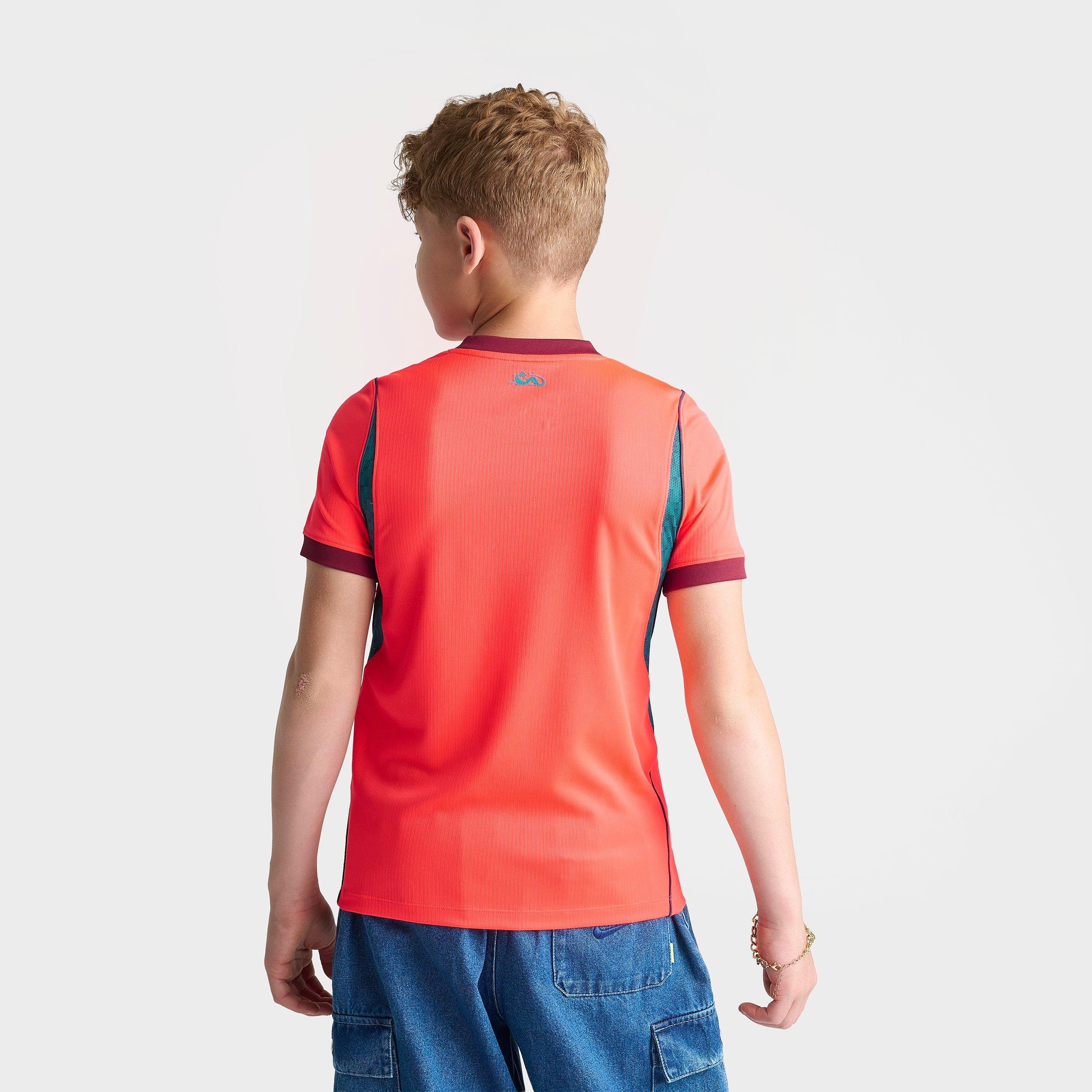 Big Kids' Nike China 26 Stadium Home Dri-FIT Replica Soccer Jersey