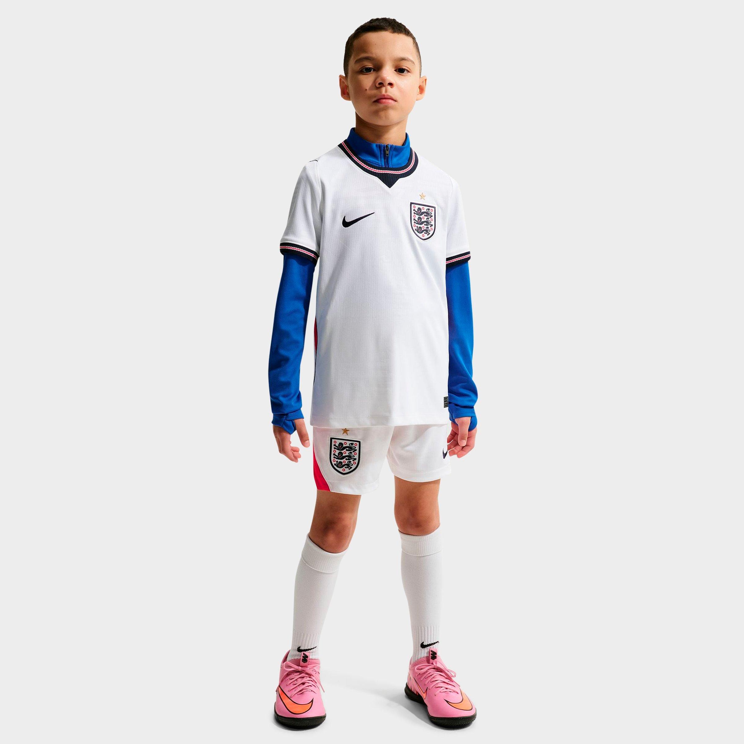 Big Kids' Nike England 26 Stadium Home Dri-FIT Replica Soccer Jersey